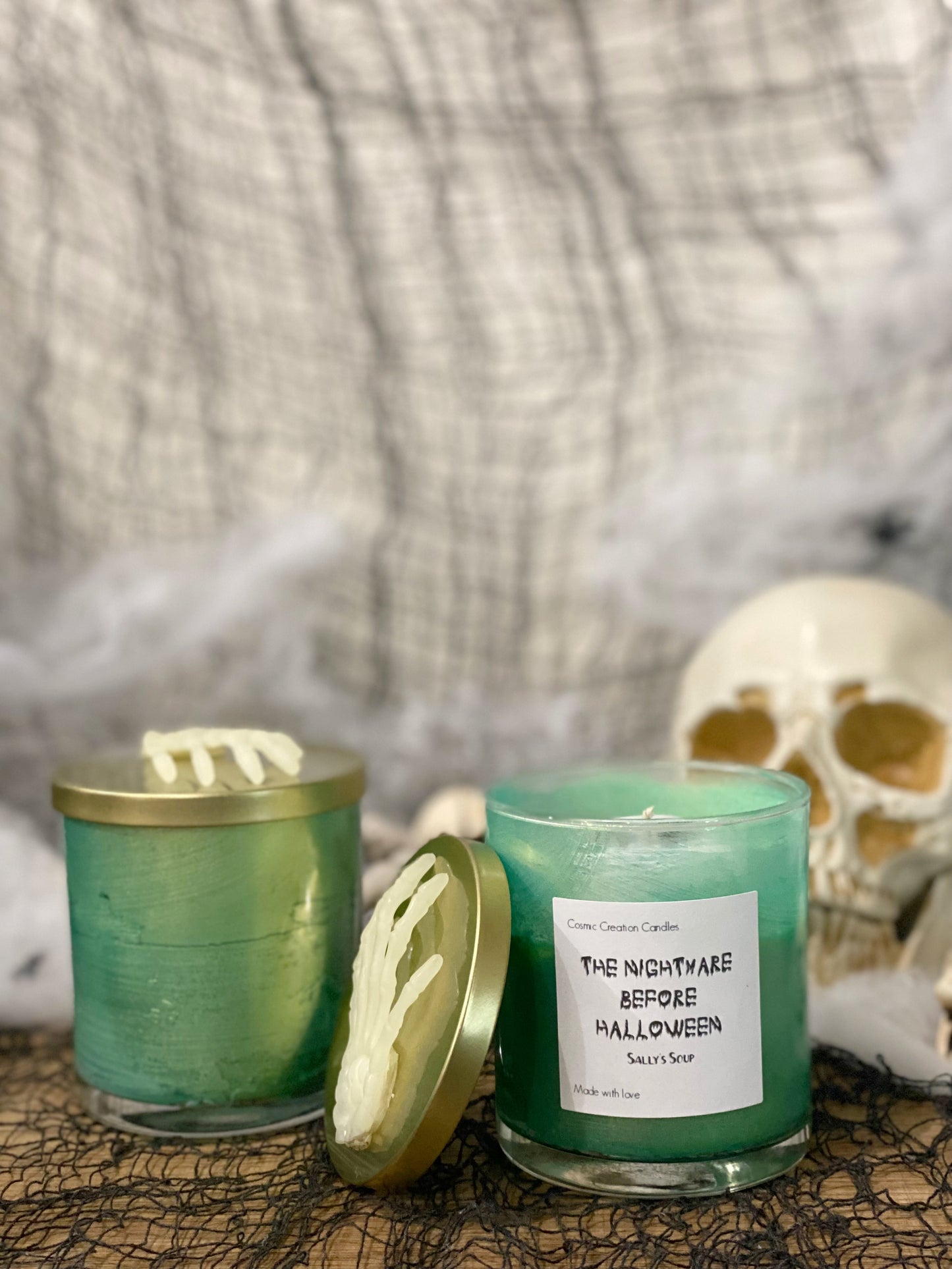 The Nightmare Before Halloween - Sally's Soup