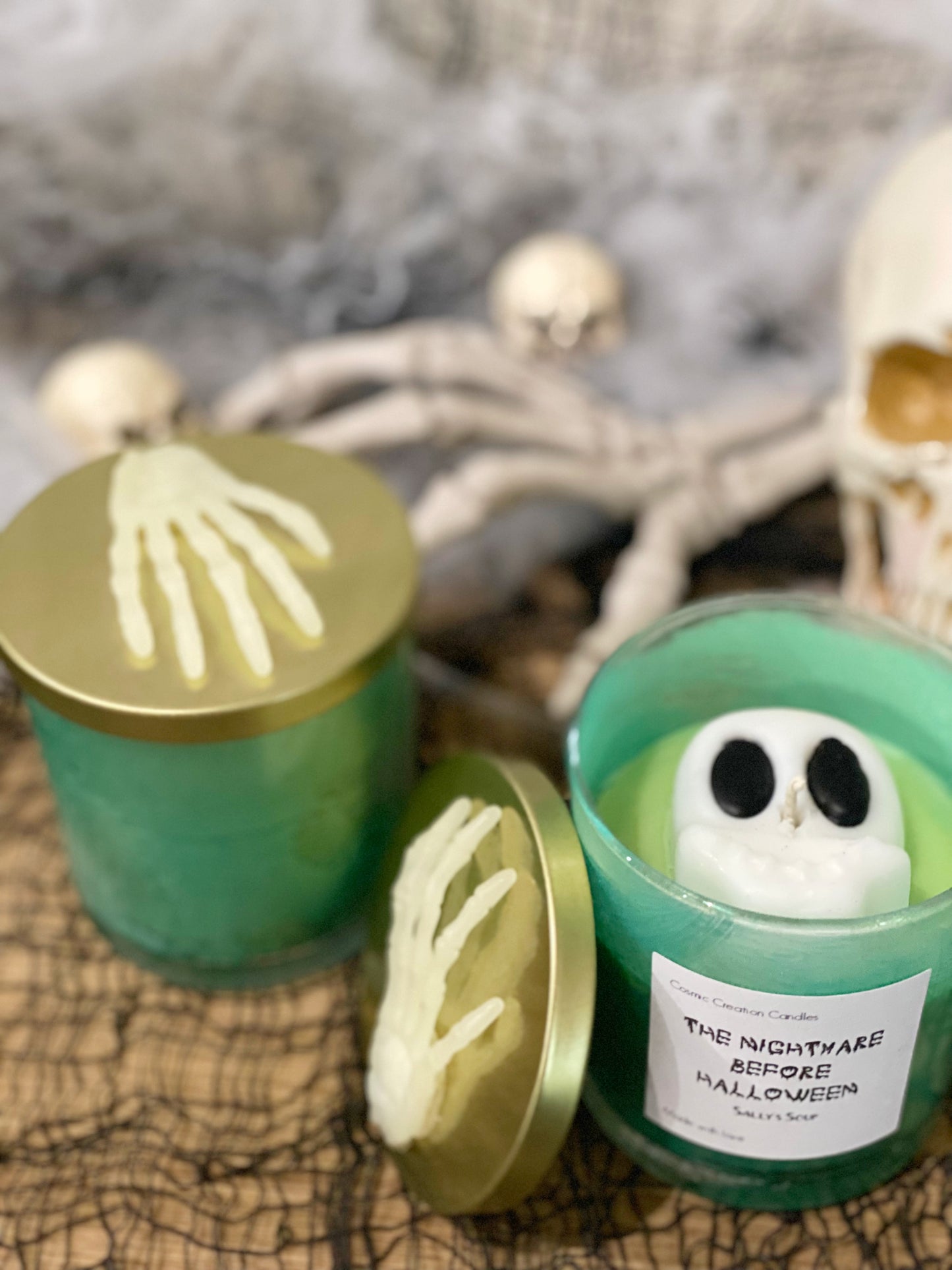 The Nightmare Before Halloween - Sally's Soup