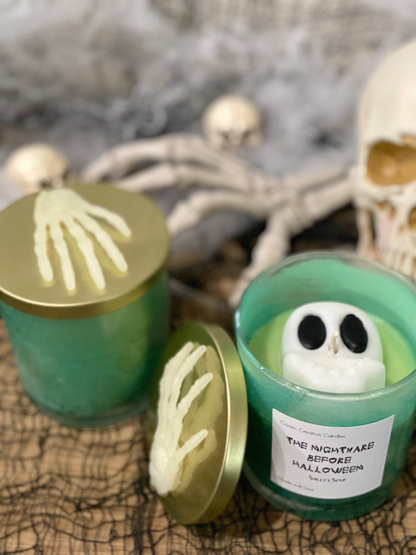 The Nightmare Before Halloween - Sally's Soup