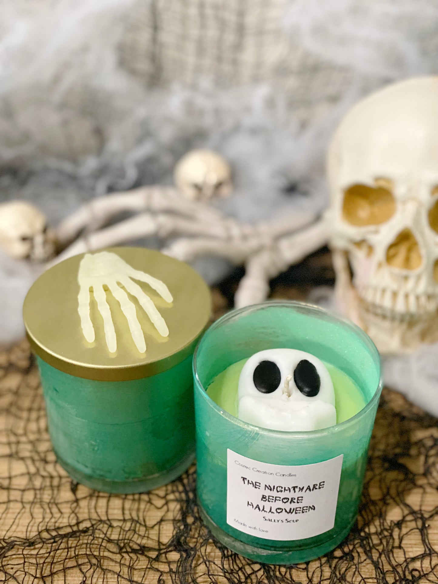 The Nightmare Before Halloween - Sally's Soup