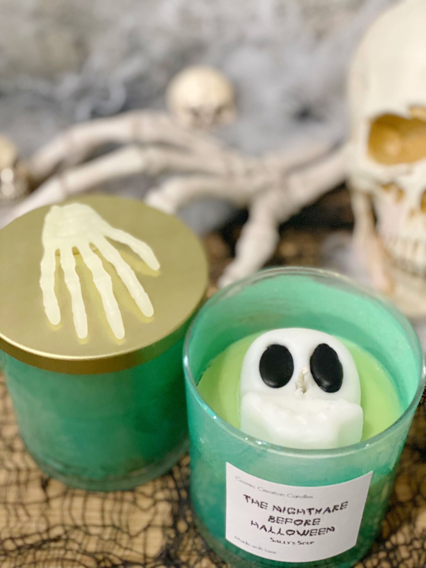 The Nightmare Before Halloween - Sally's Soup