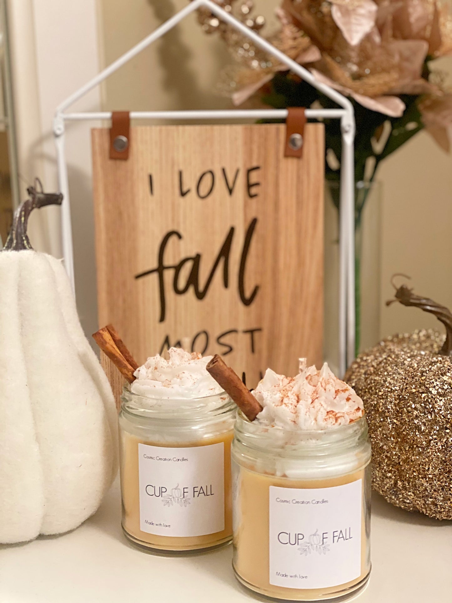 Cup of Fall