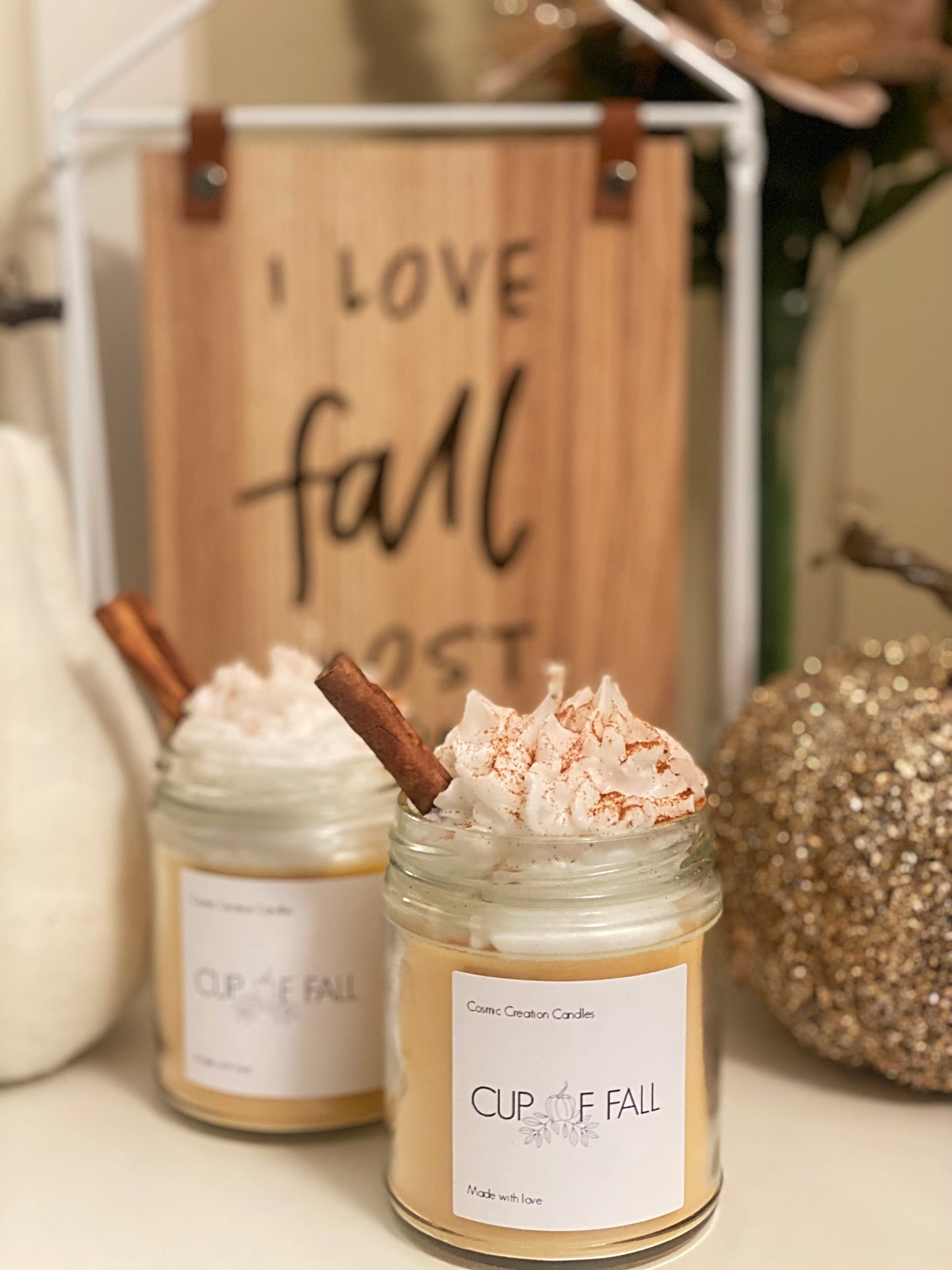 Cup of Fall