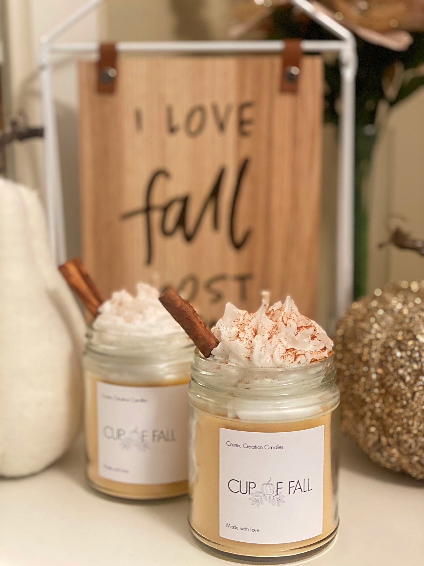 Cup of Fall