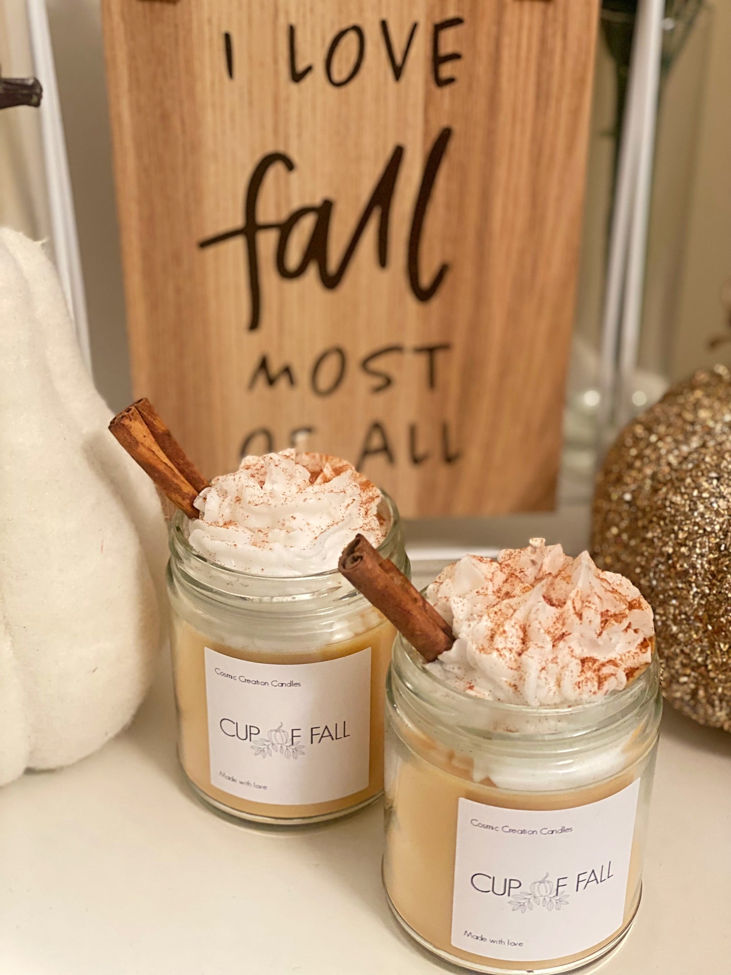 Cup of Fall