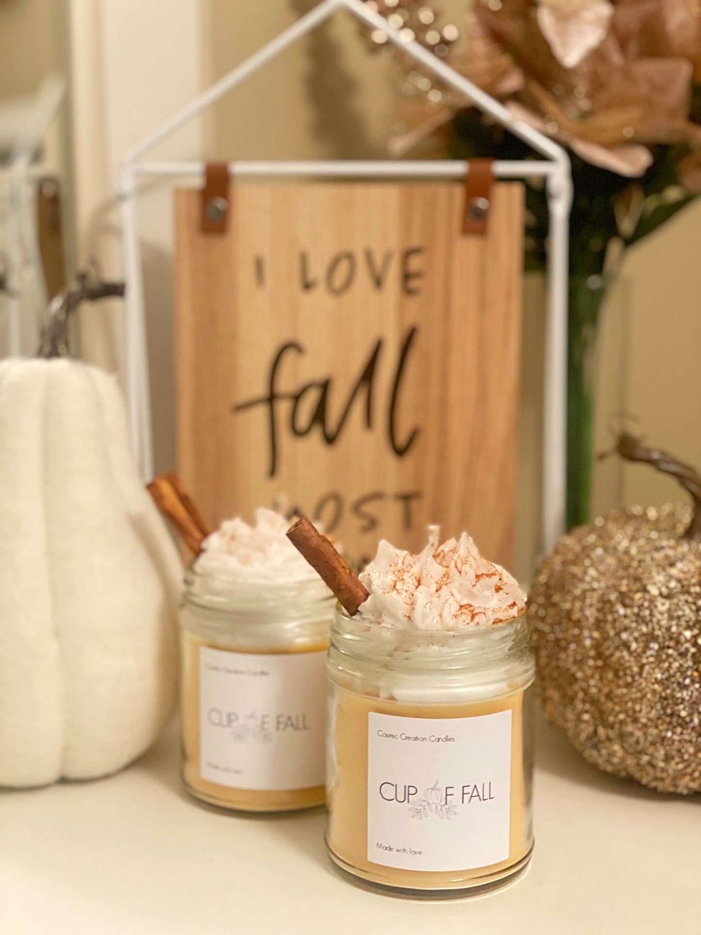 Cup of Fall