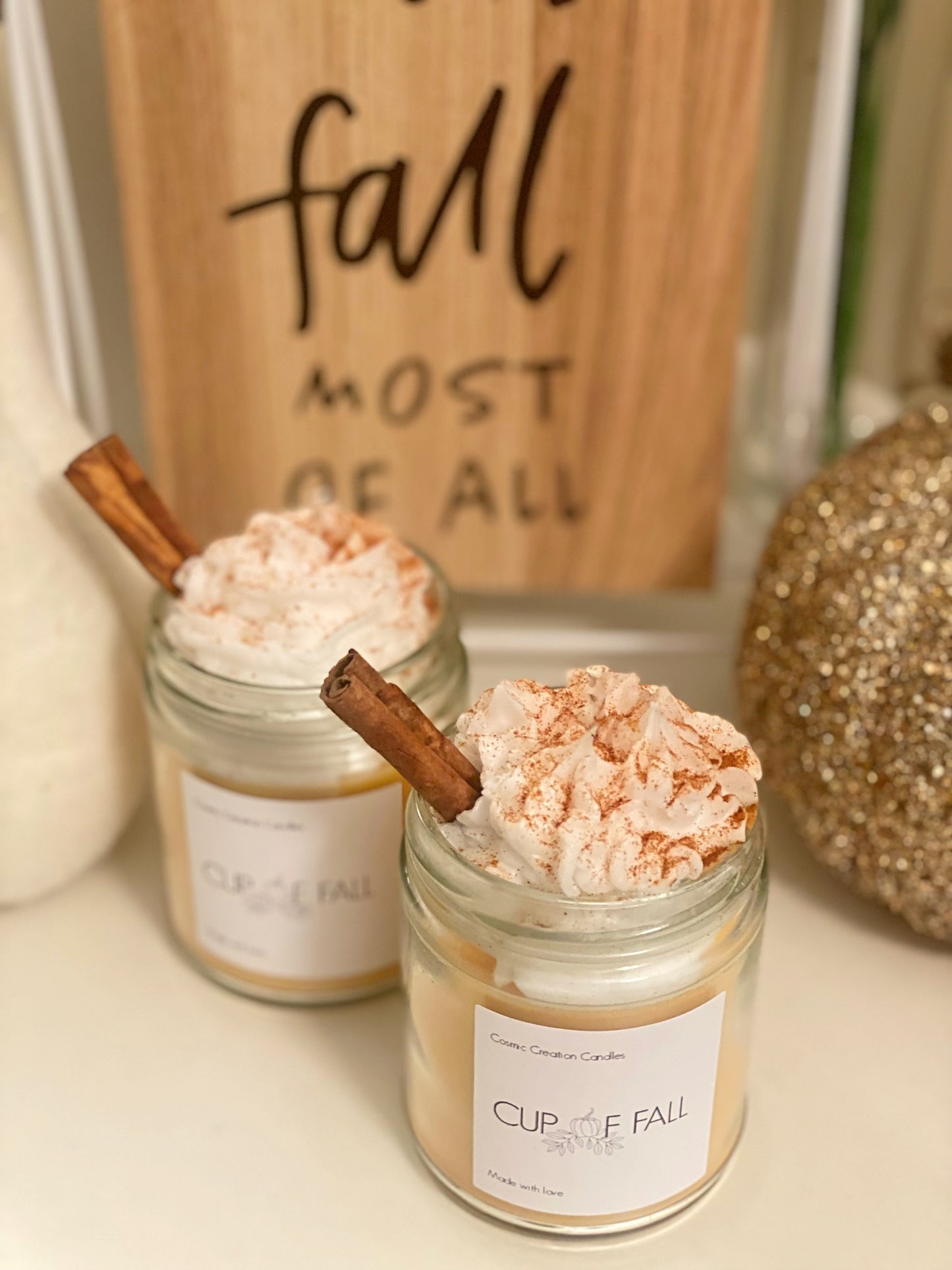 Cup of Fall