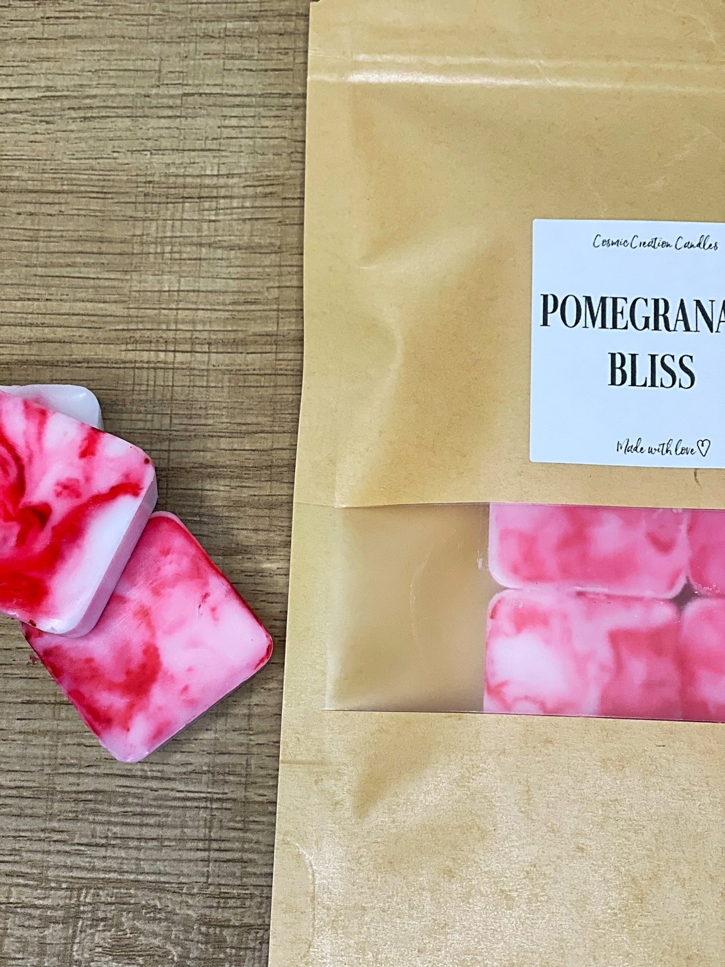 Pomegranate Bliss Wax Melts