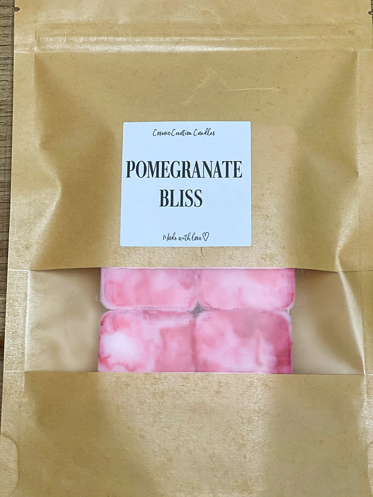 Pomegranate Bliss Wax Melts