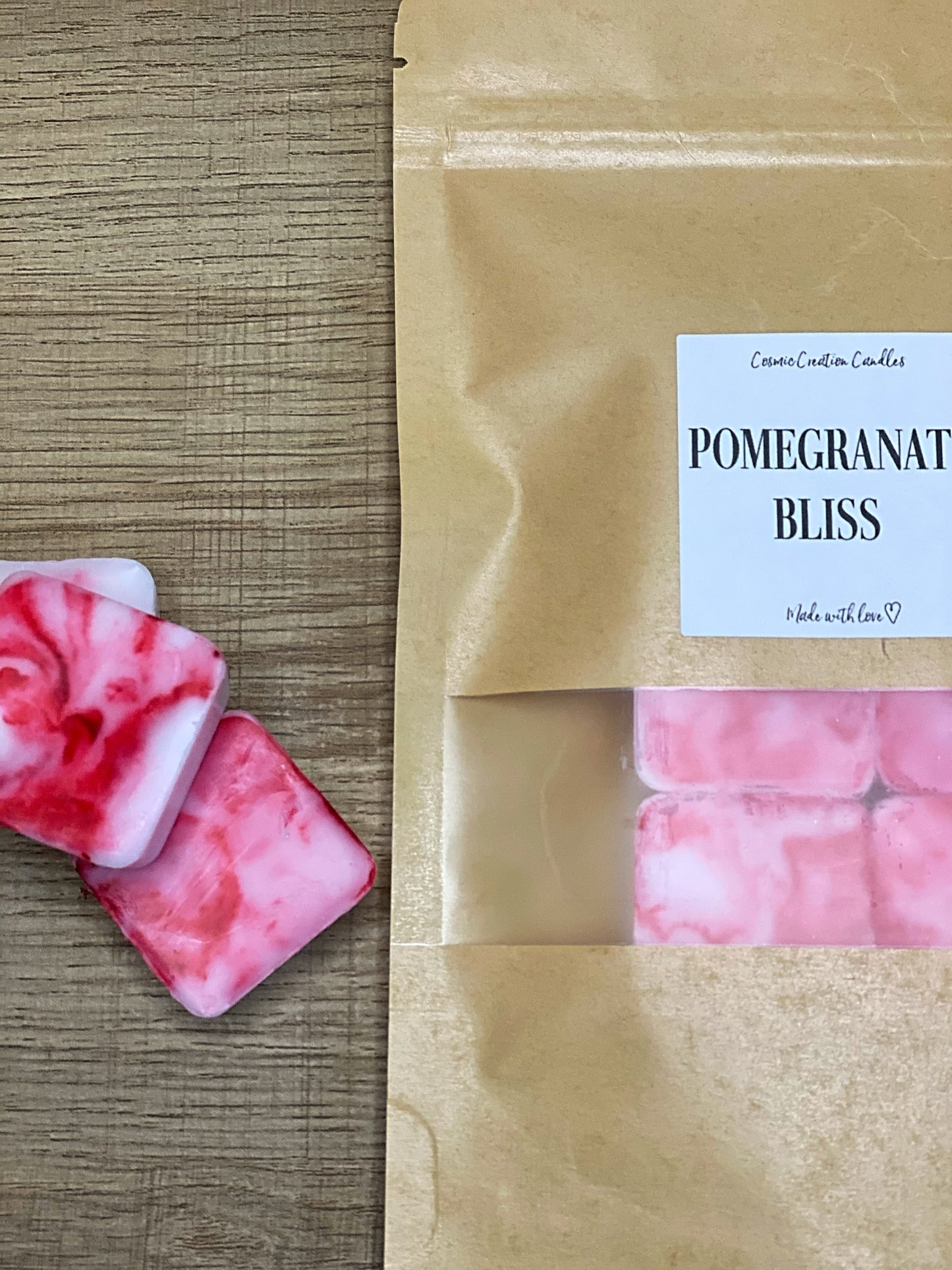 Pomegranate Bliss Wax Melts