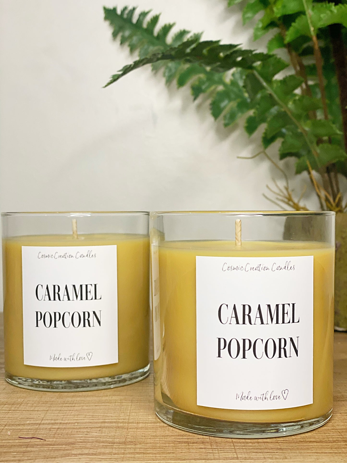 Caramel Popcorn