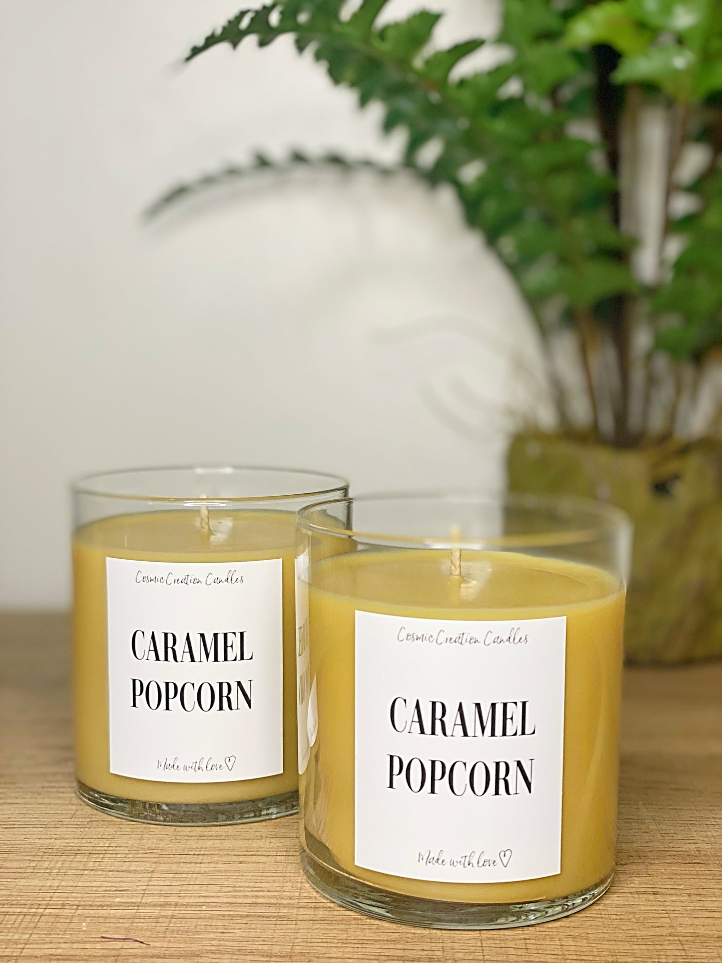 Caramel Popcorn