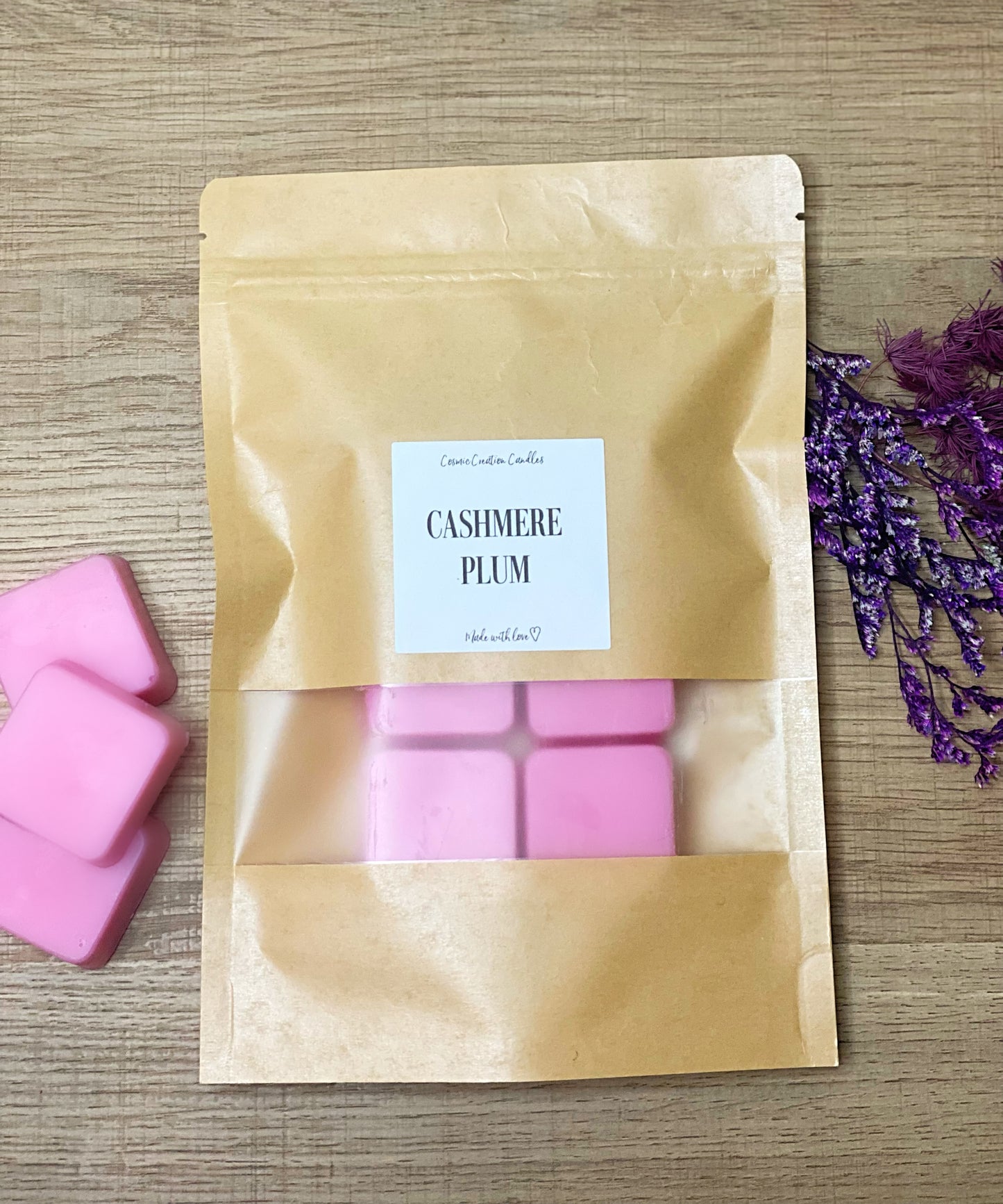 Cashmere Plum Wax Melts