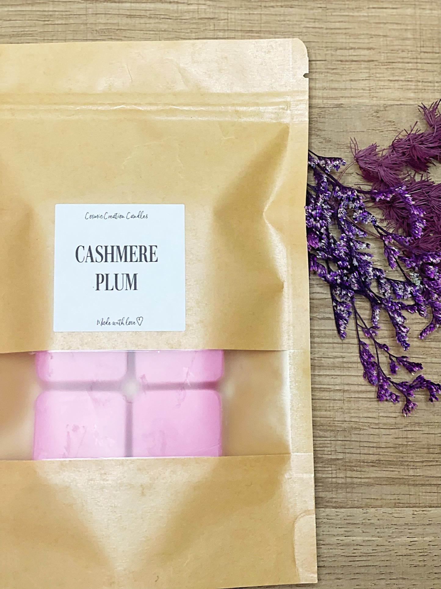 Cashmere Plum Wax Melts