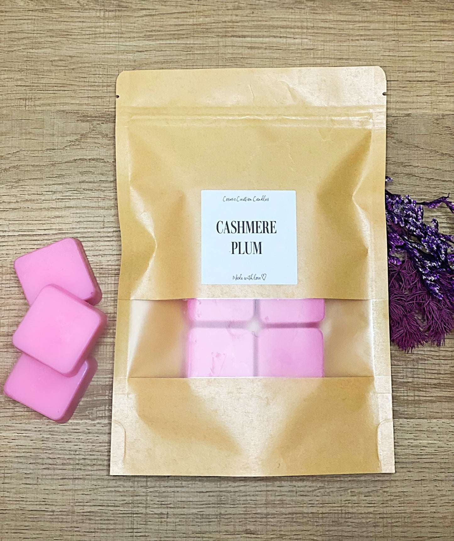 Cashmere Plum Wax Melts