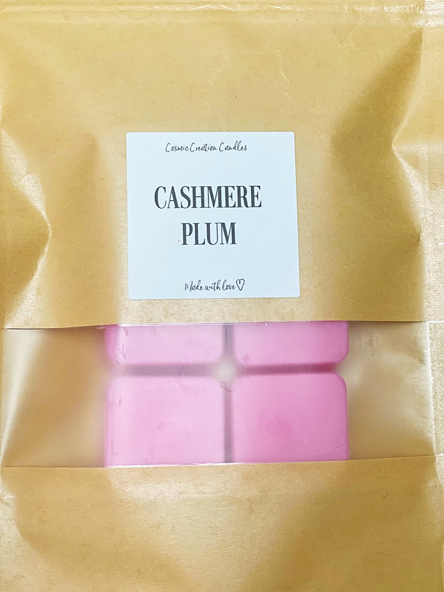 Cashmere Plum Wax Melts
