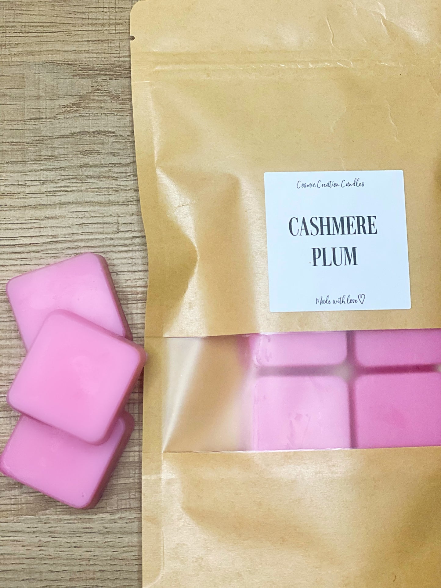 Cashmere Plum Wax Melts