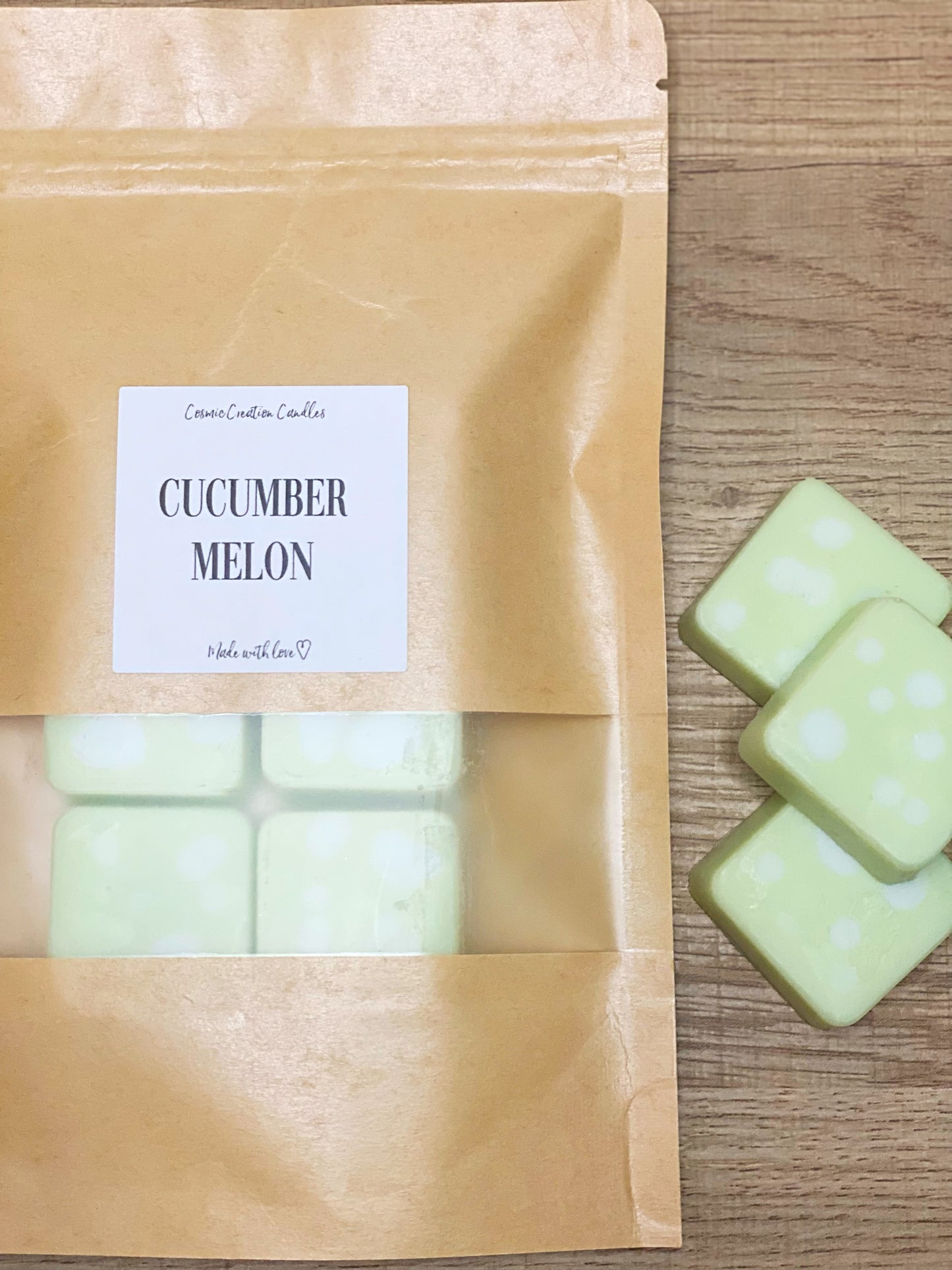 Cucumber Melon Wax Melts