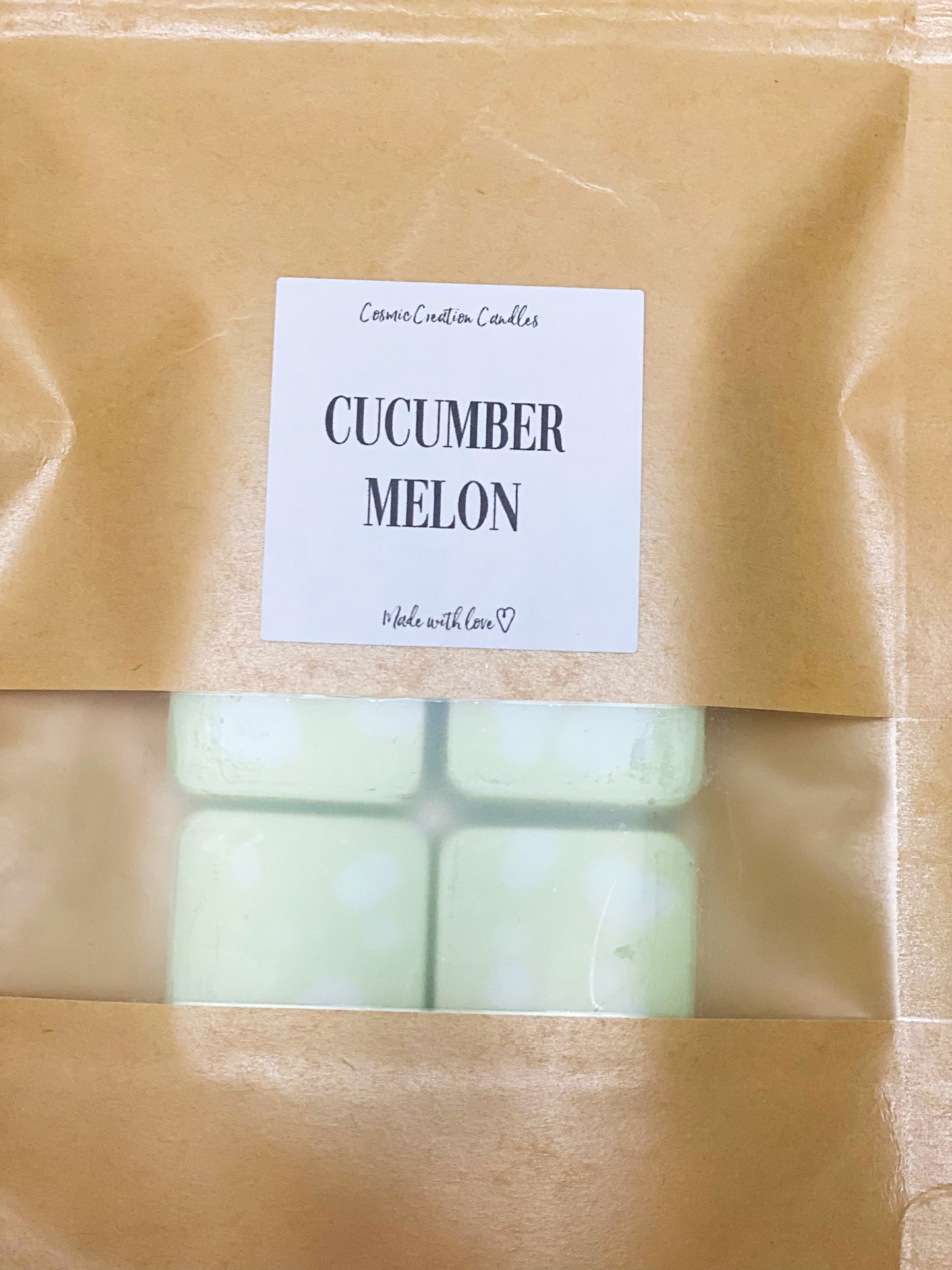 Cucumber Melon Wax Melts