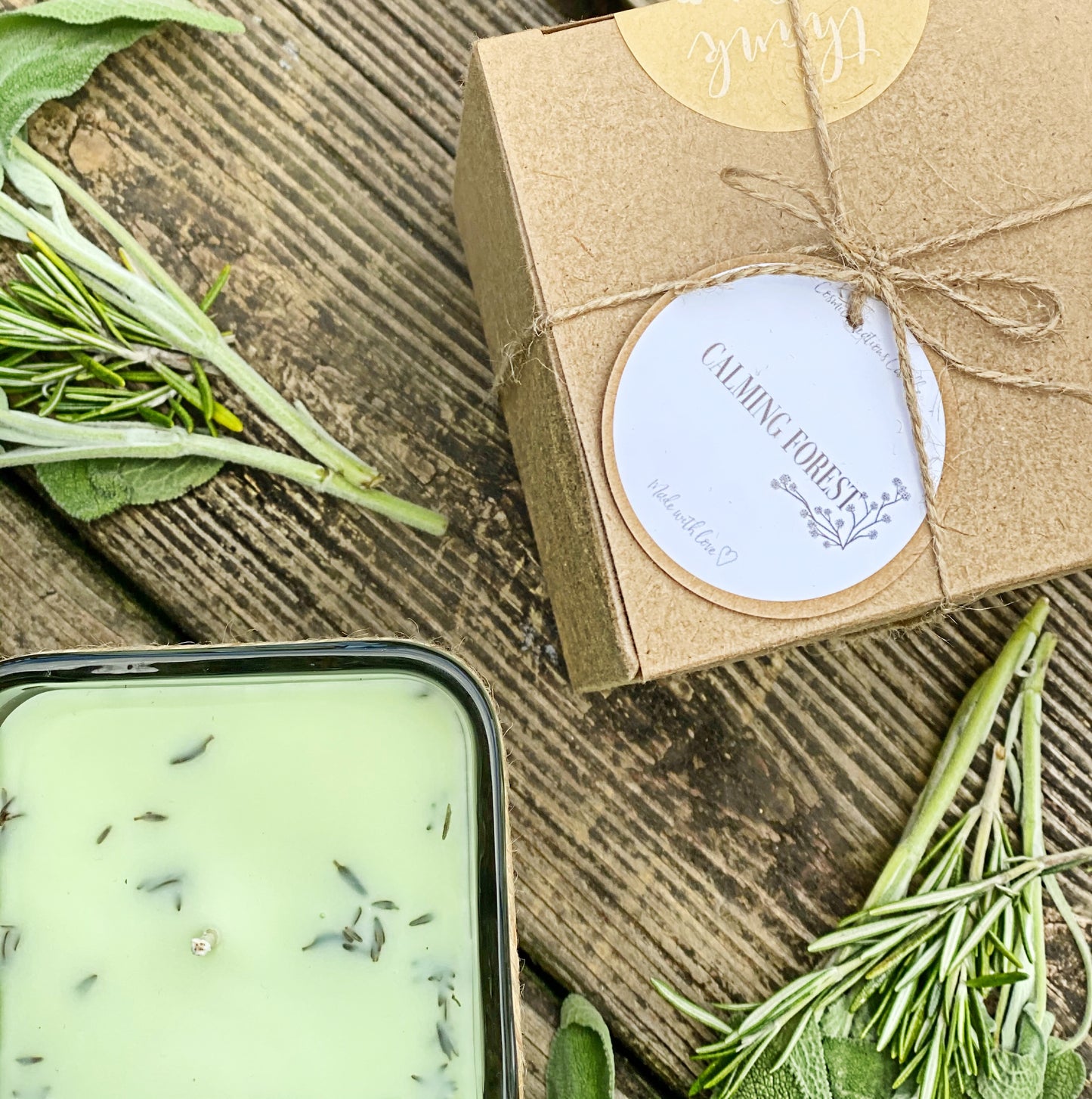 Calming Forest Candle
