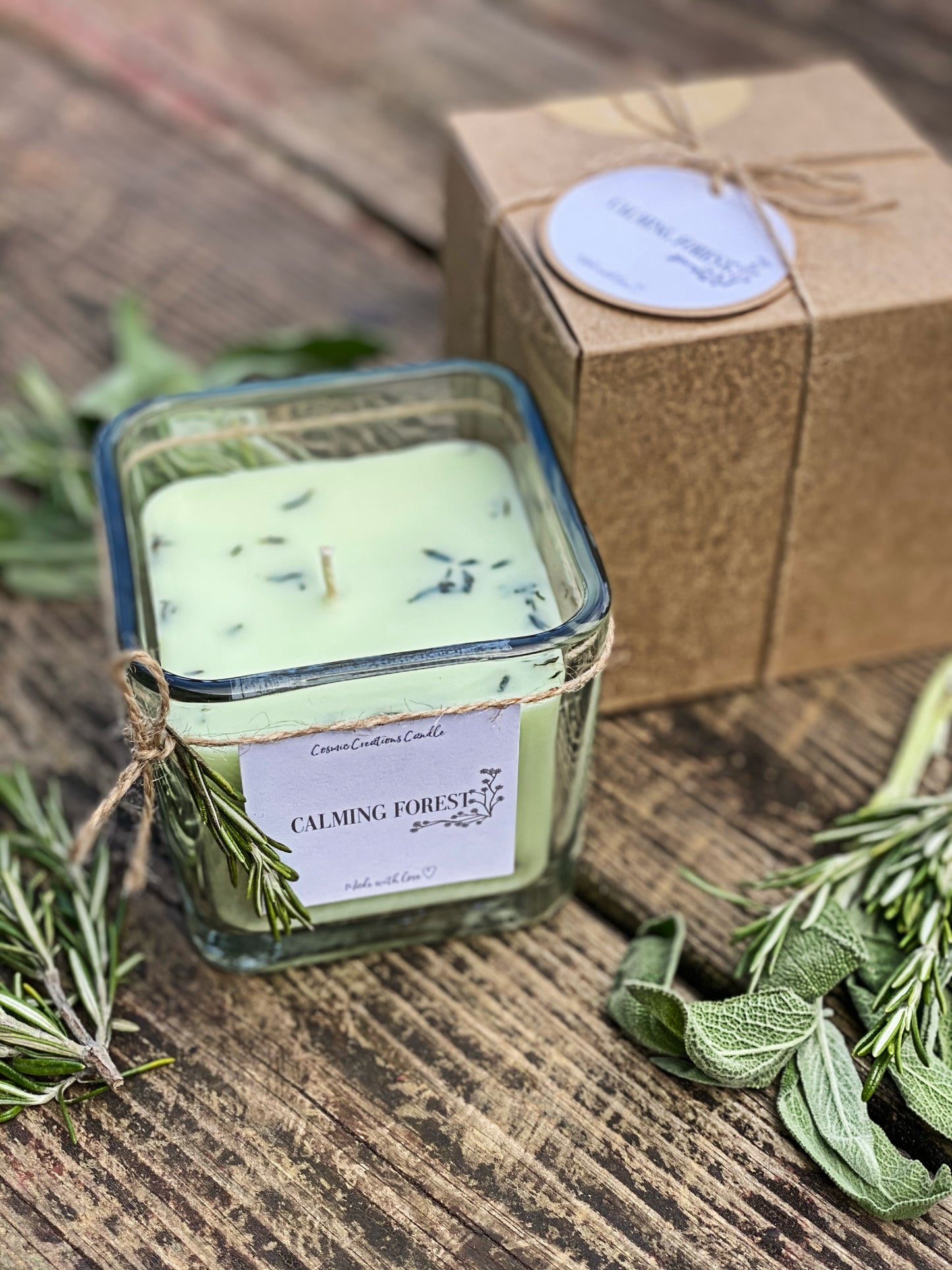 Calming Forest Candle