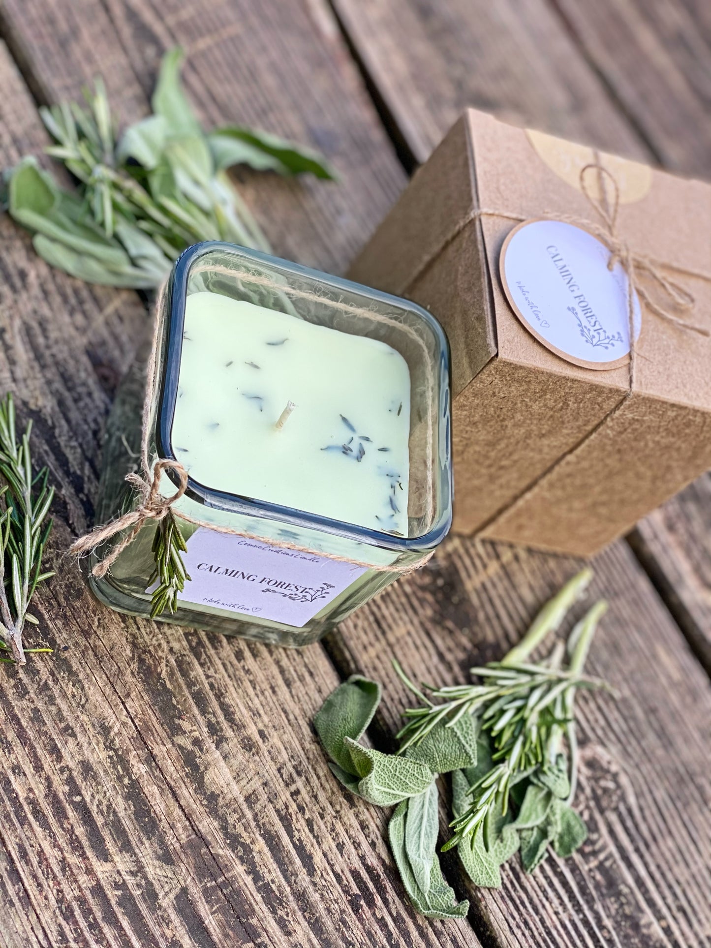 Calming Forest Candle