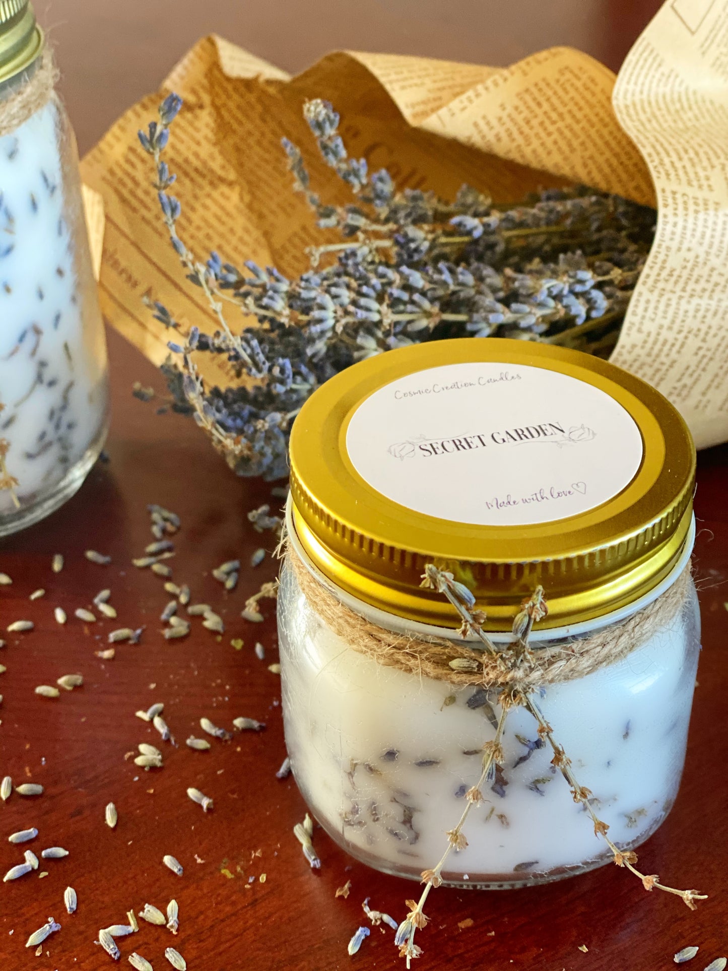 Secret Garden Lavender 6oz Candle