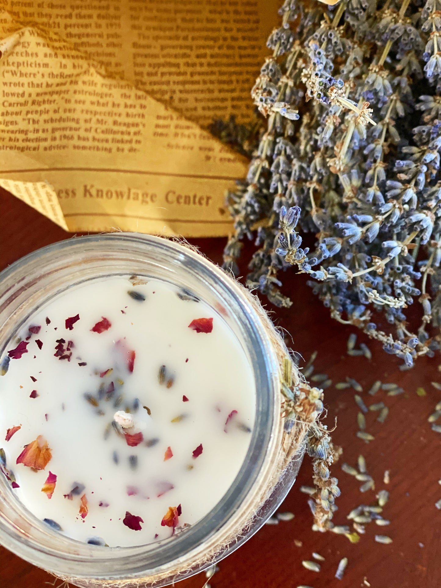Secret Garden Lavender 6oz Candle