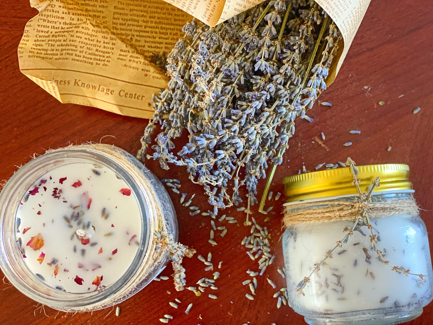 Secret Garden Lavender 6oz Candle