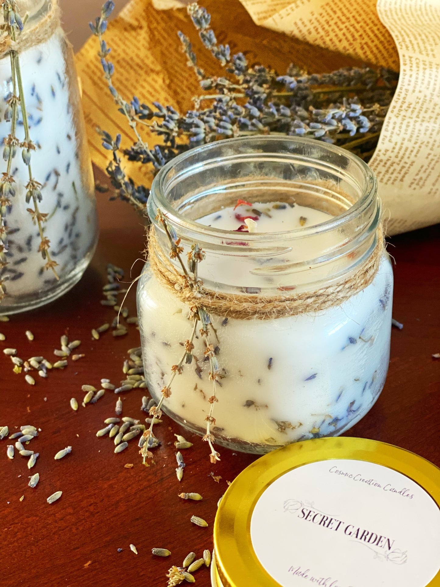 Secret Garden Lavender 6oz Candle