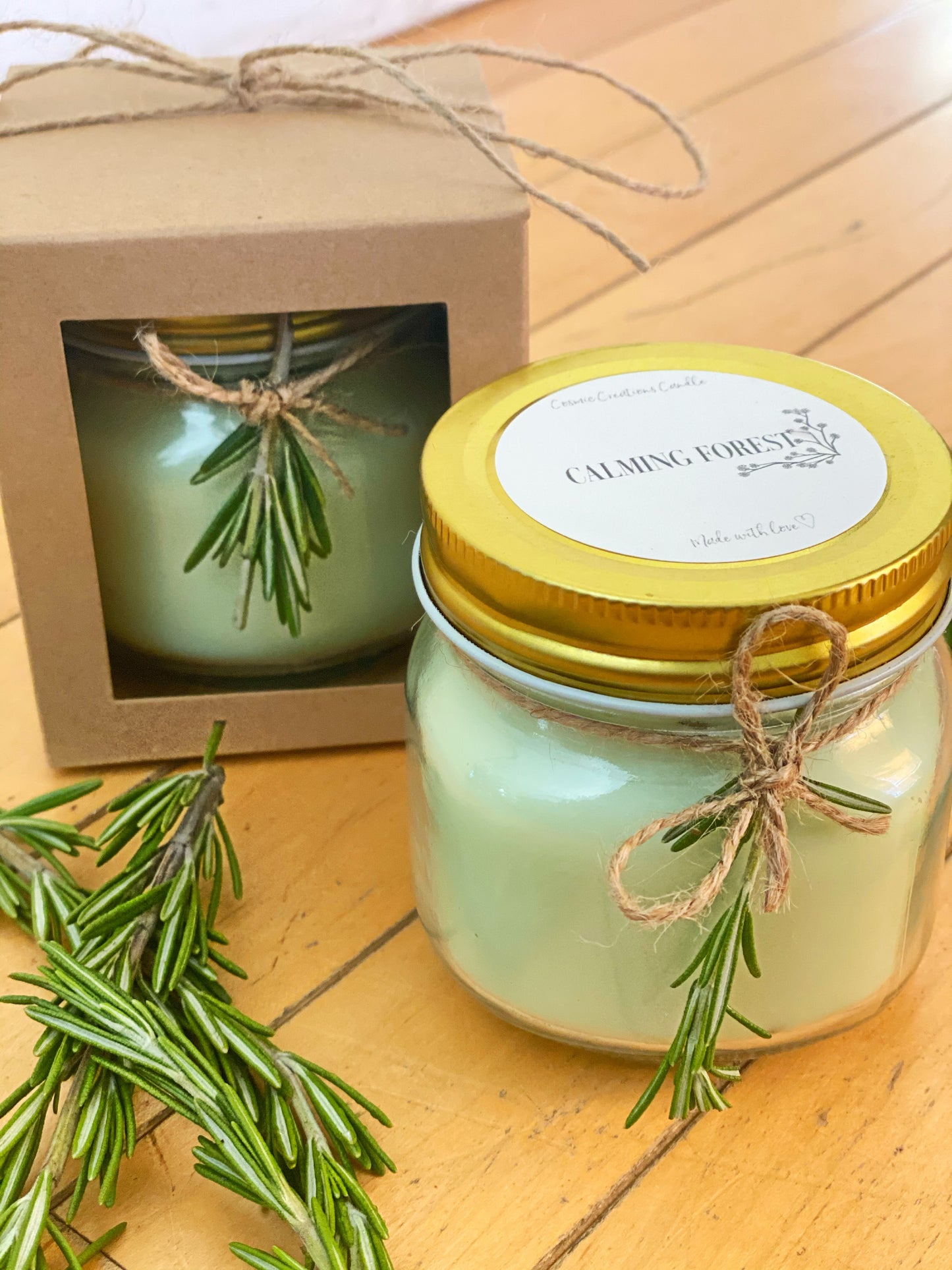 Calming Forest 6oz Candle