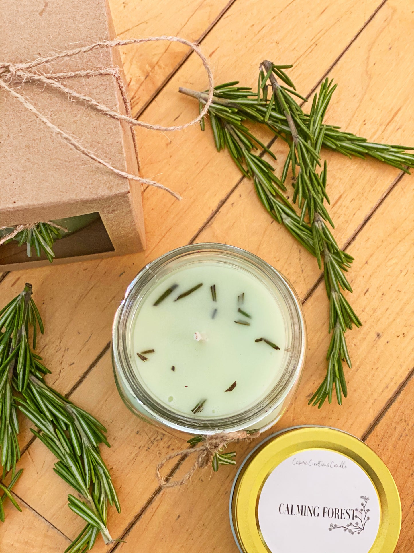 Calming Forest 6oz Candle