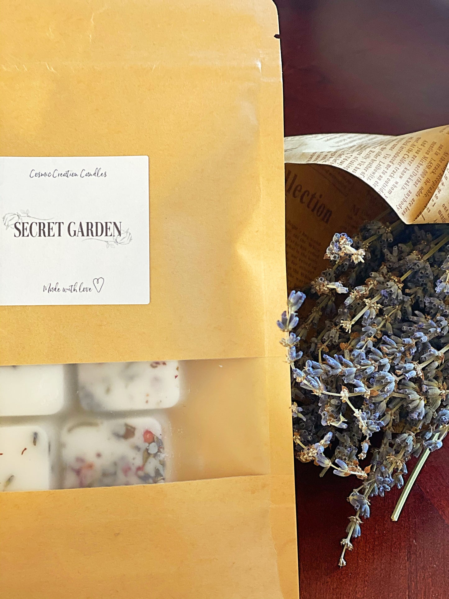 Secret Garden Wax Melts