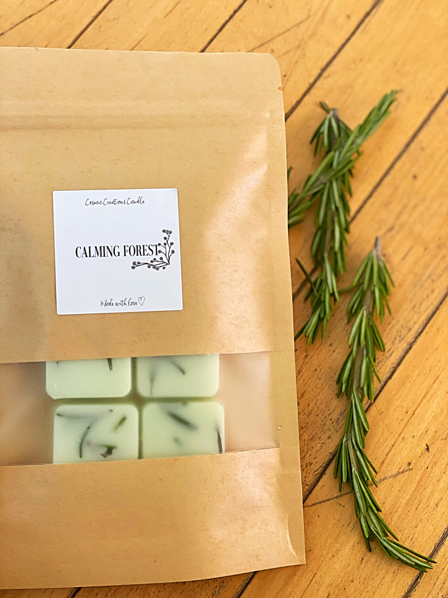 Calming Forest Wax Melts