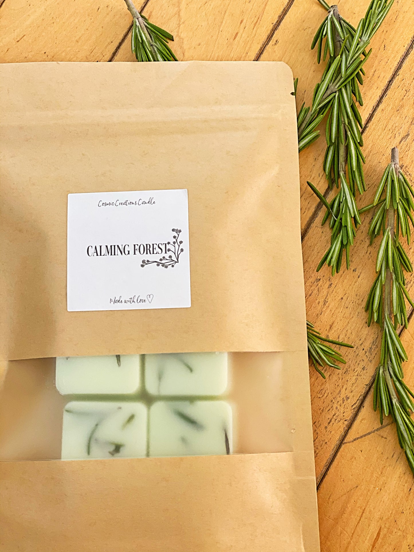 Calming Forest Wax Melts
