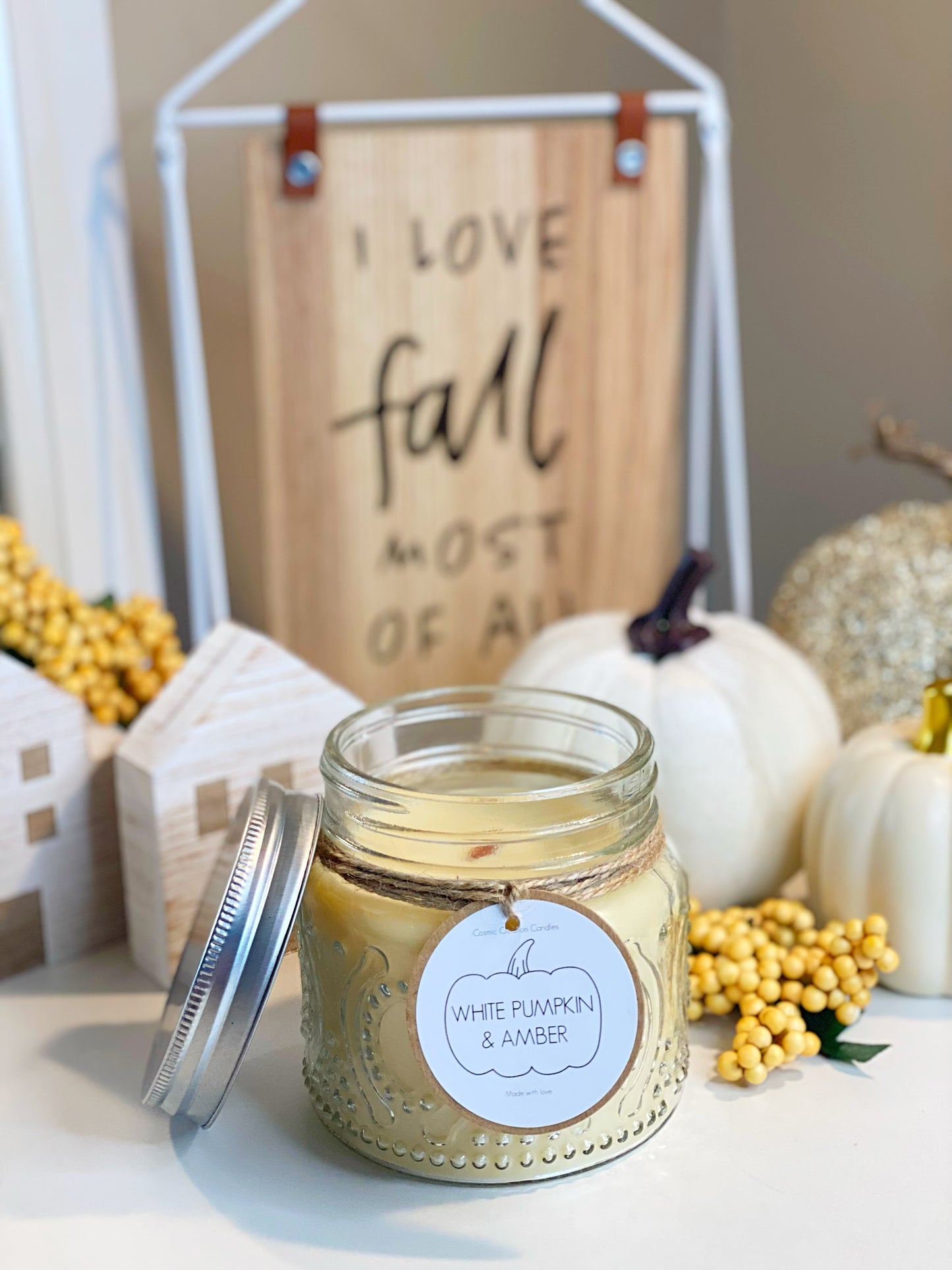 White Pumpkin & Amber