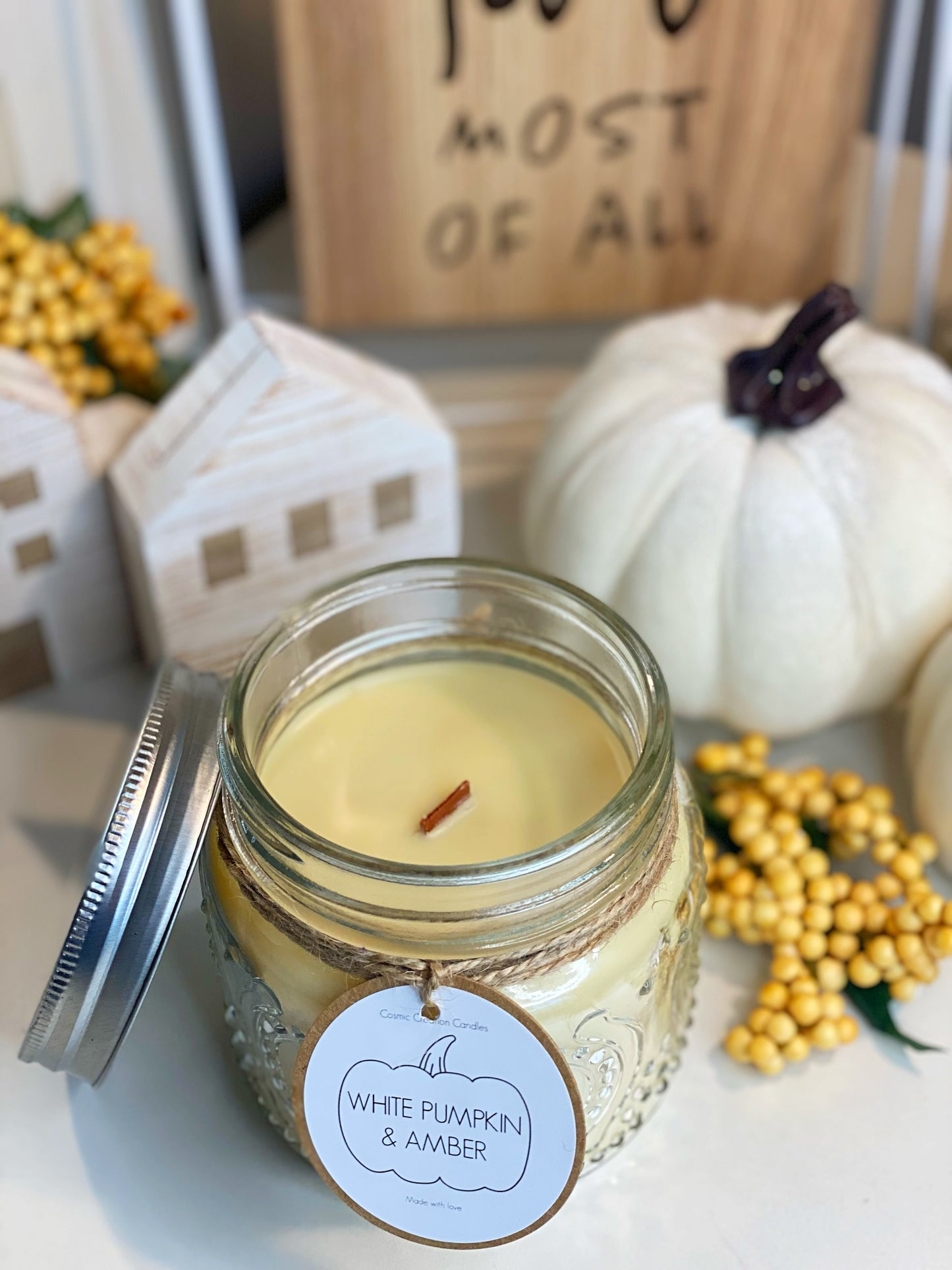 White Pumpkin & Amber
