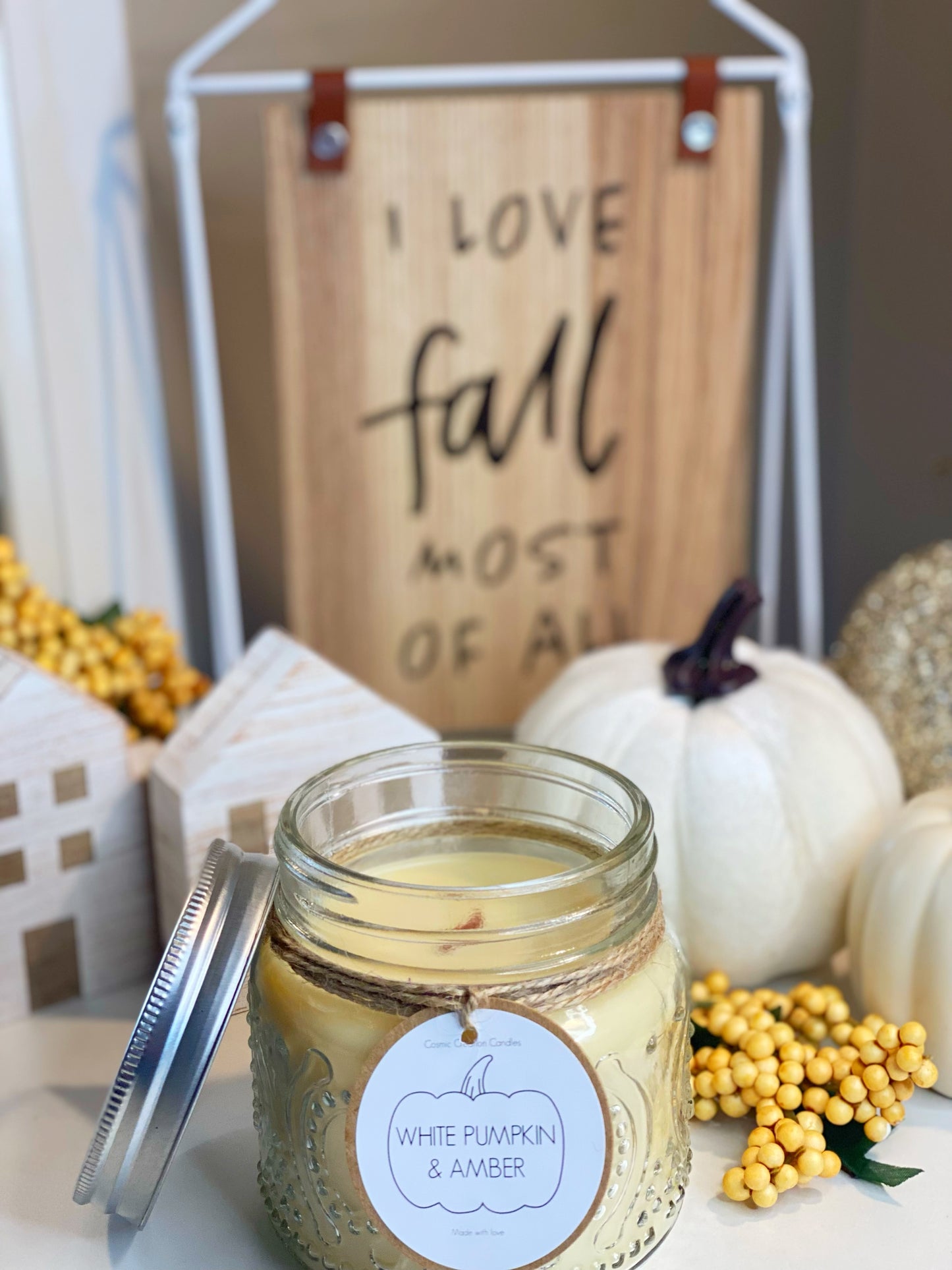 White Pumpkin & Amber