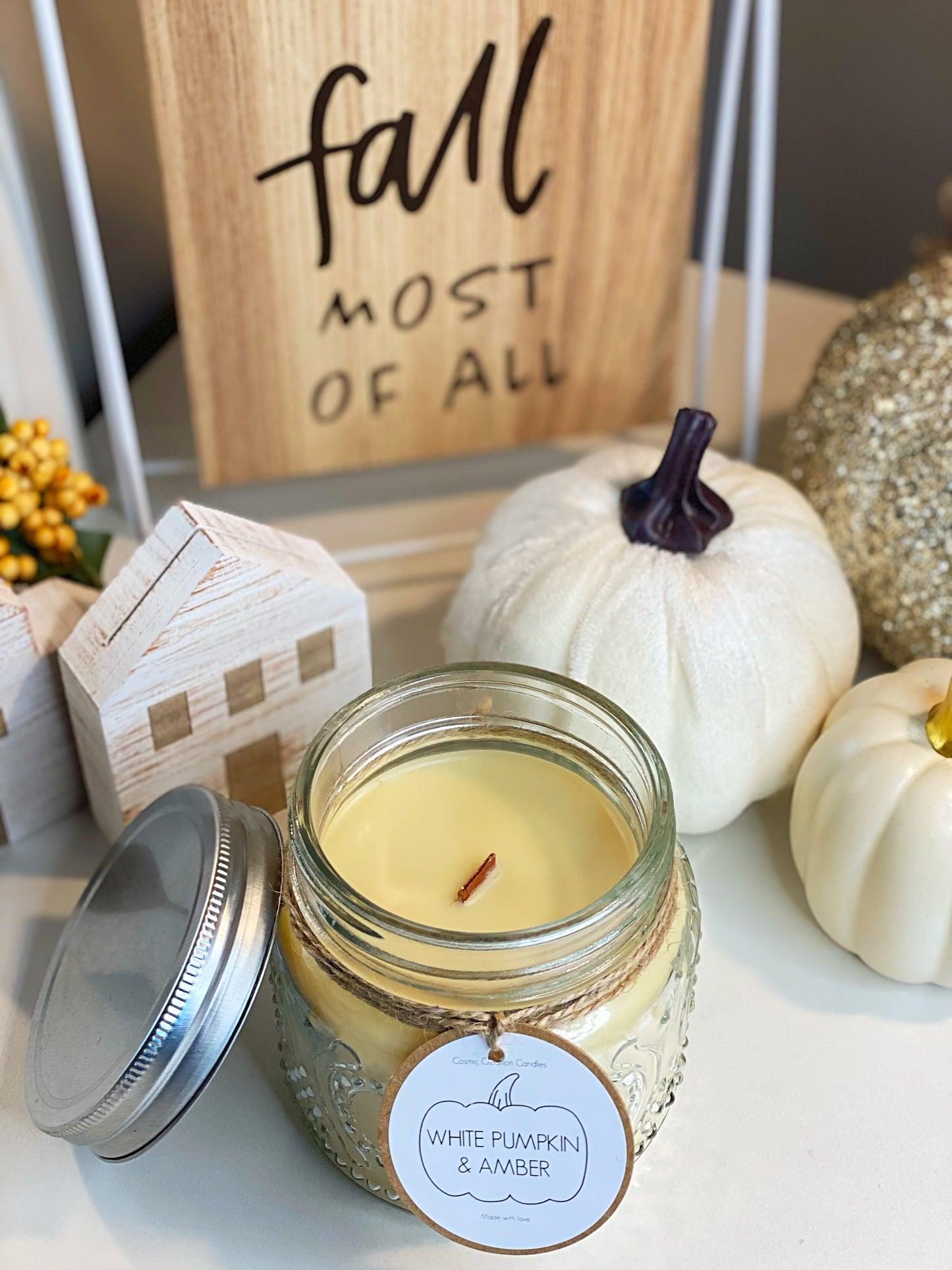 White Pumpkin & Amber