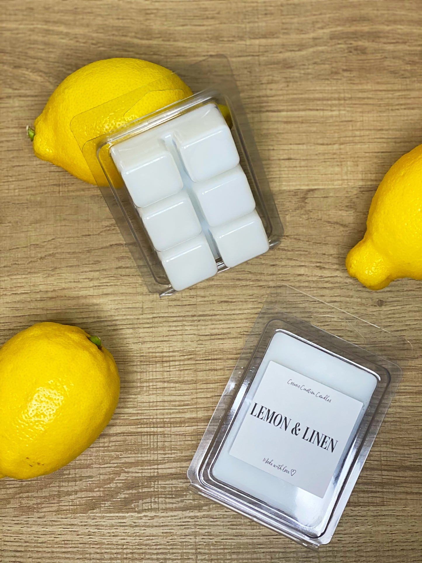 Lemon & Linen Wax Melts