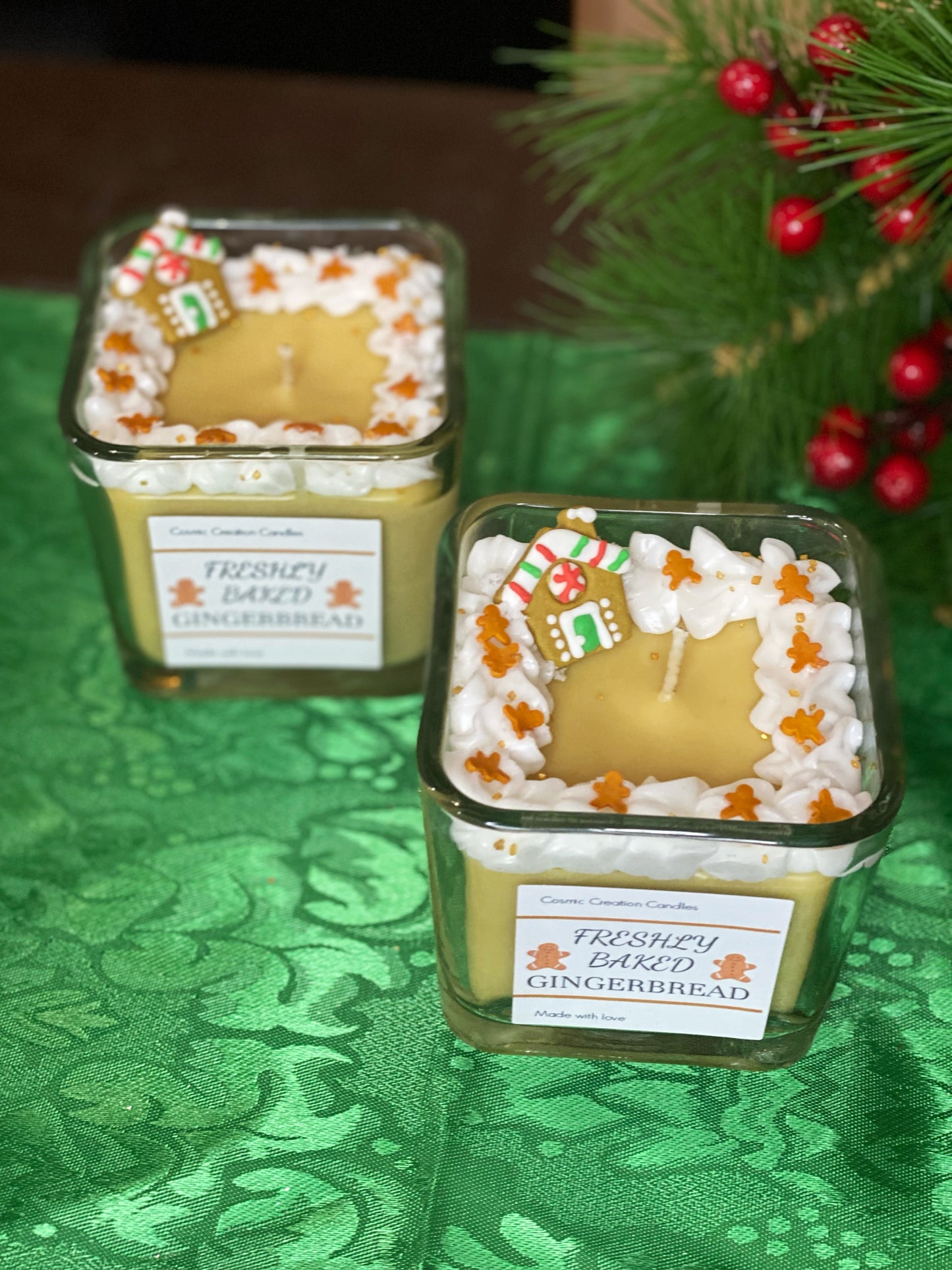 Freshly Baked Gingerbread
