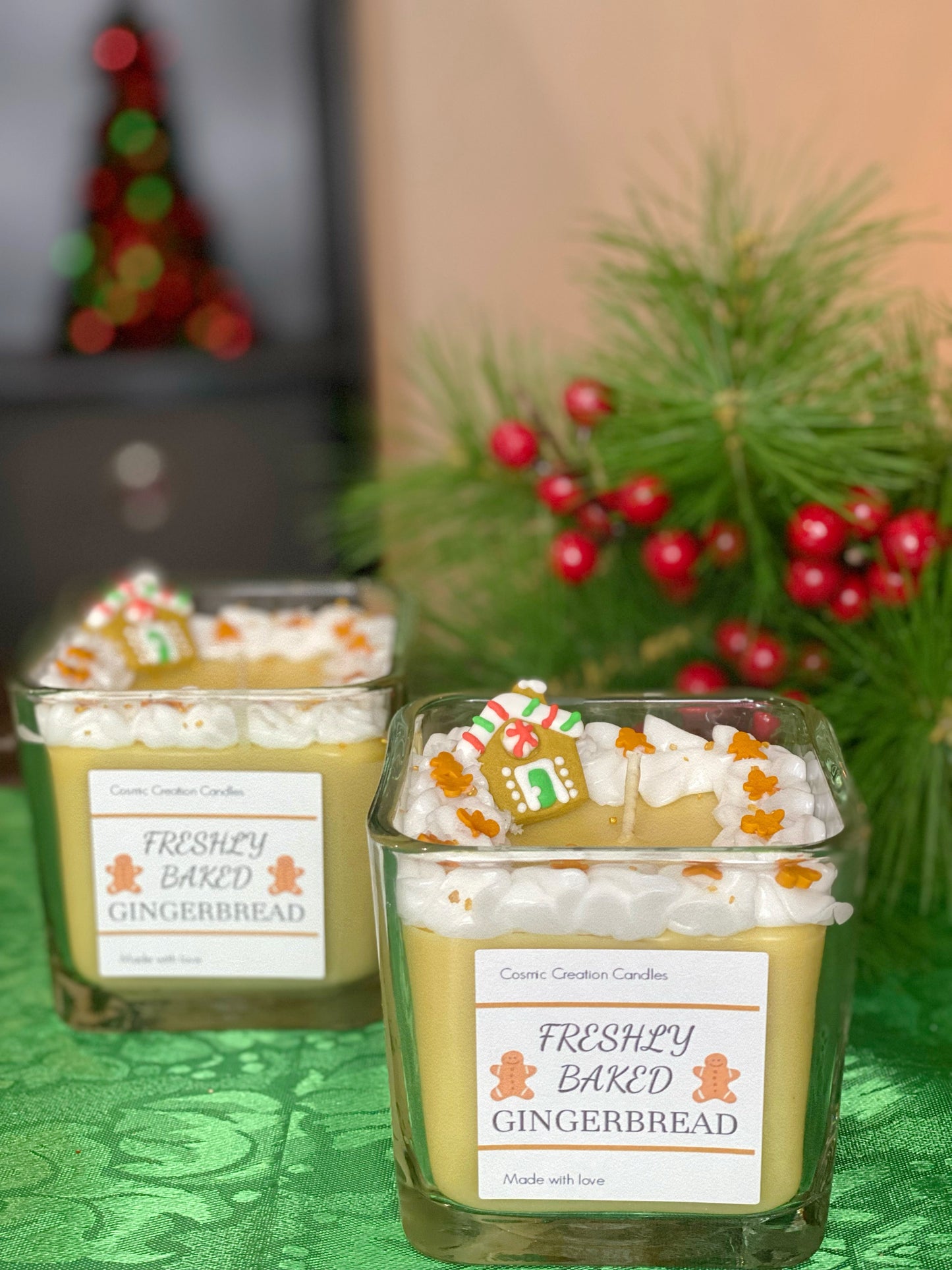 Freshly Baked Gingerbread