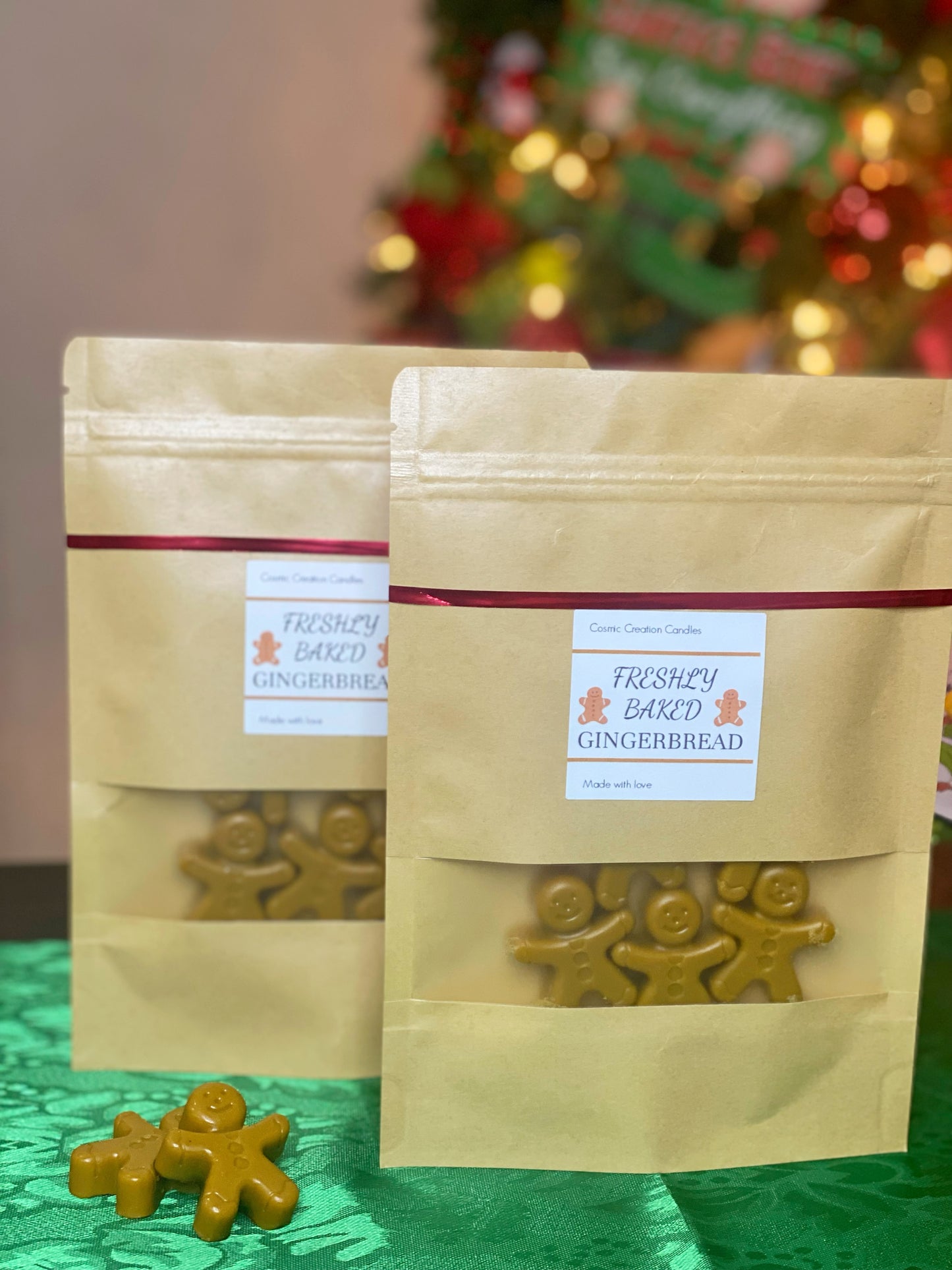 Freshly Baked Gingerbread Wax Melts