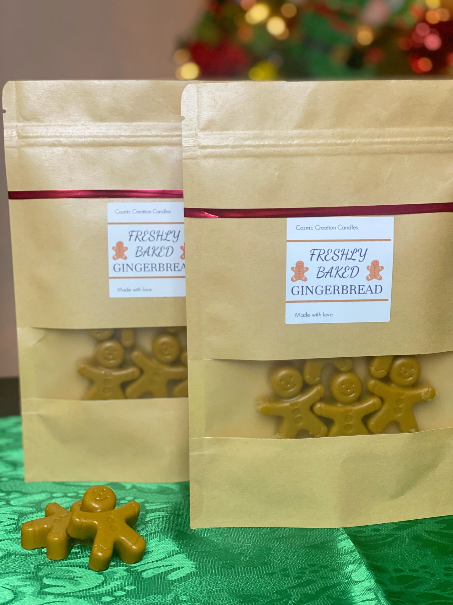 Freshly Baked Gingerbread Wax Melts