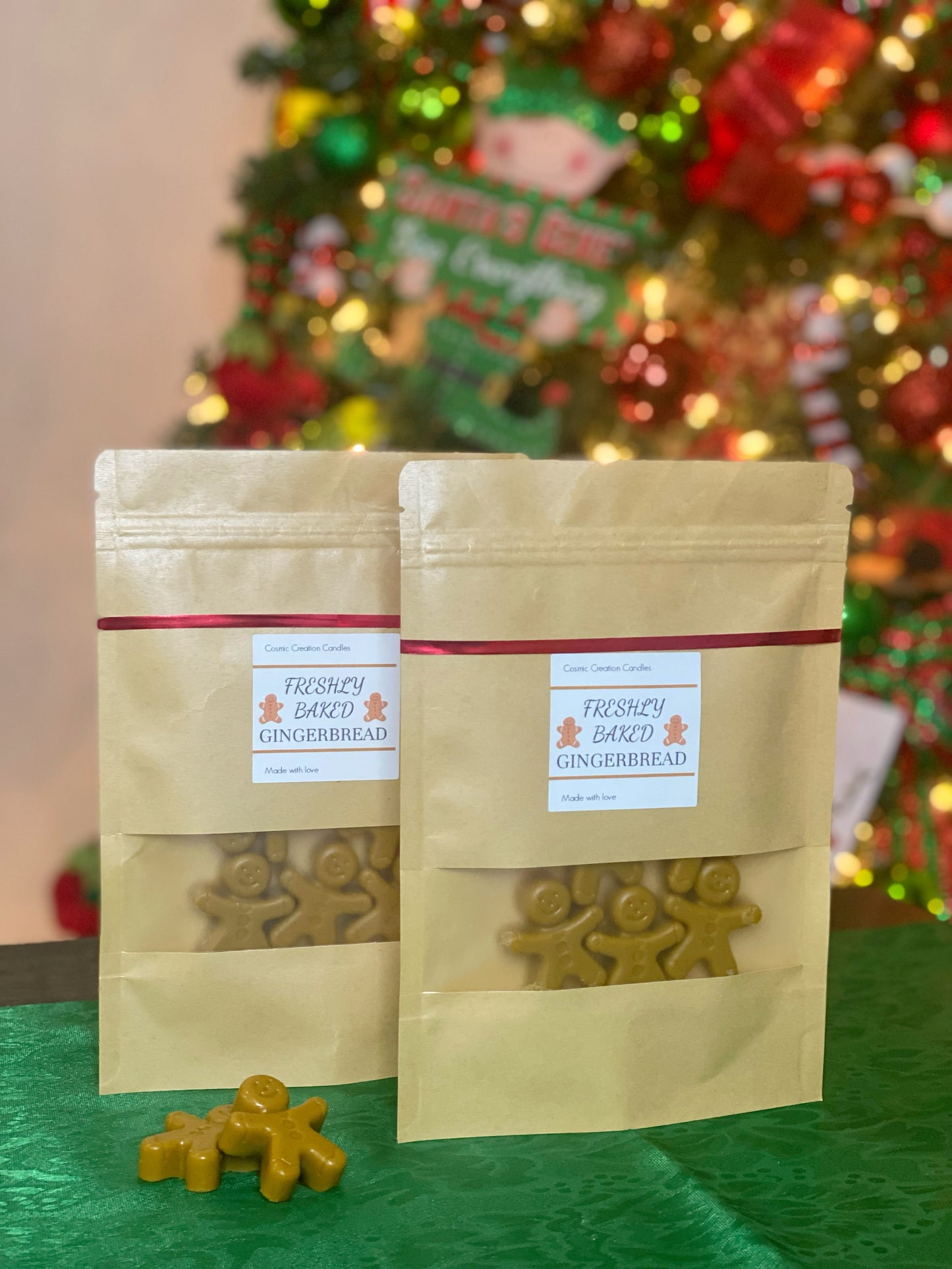 Freshly Baked Gingerbread Wax Melts