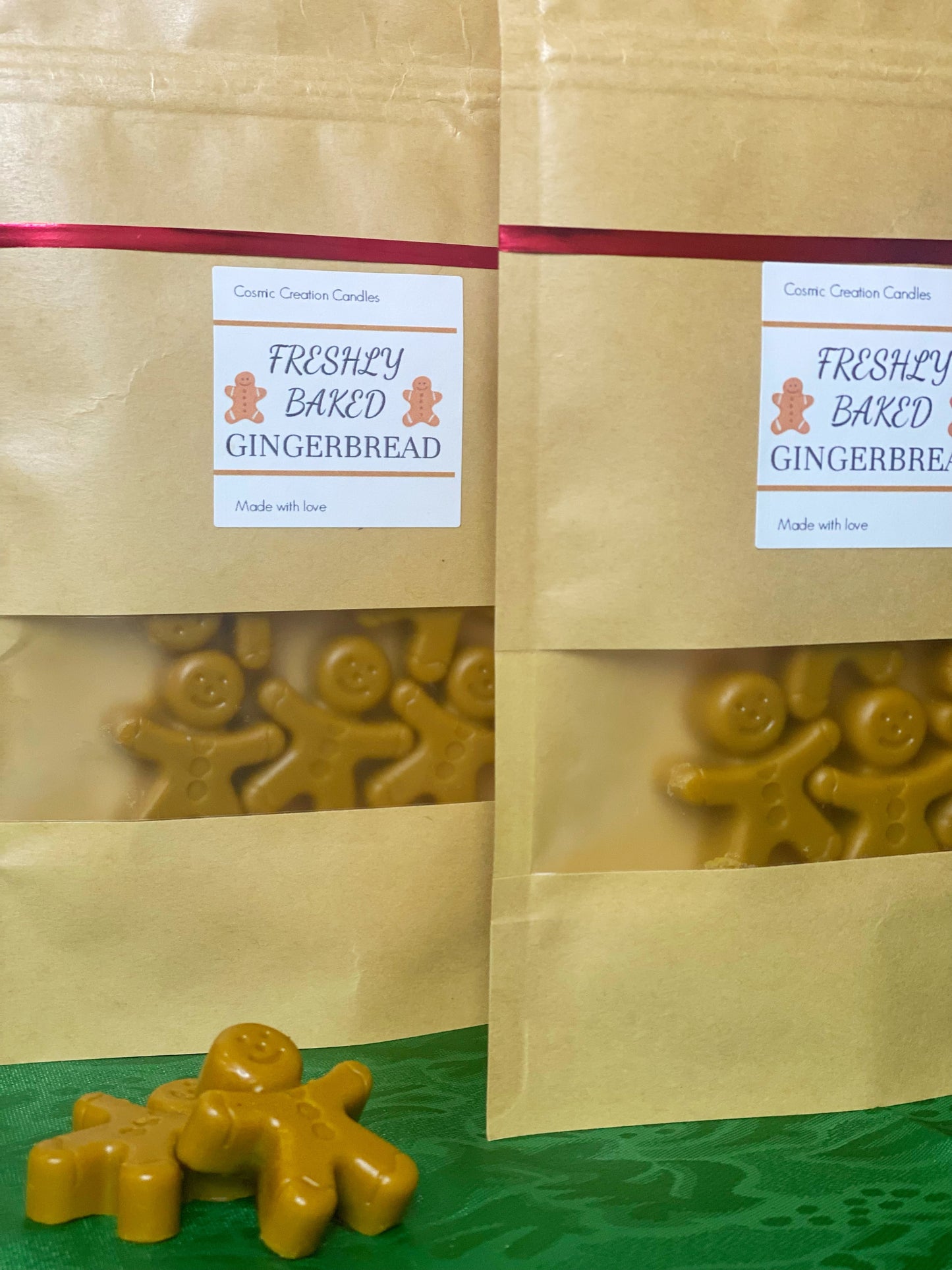 Freshly Baked Gingerbread Wax Melts