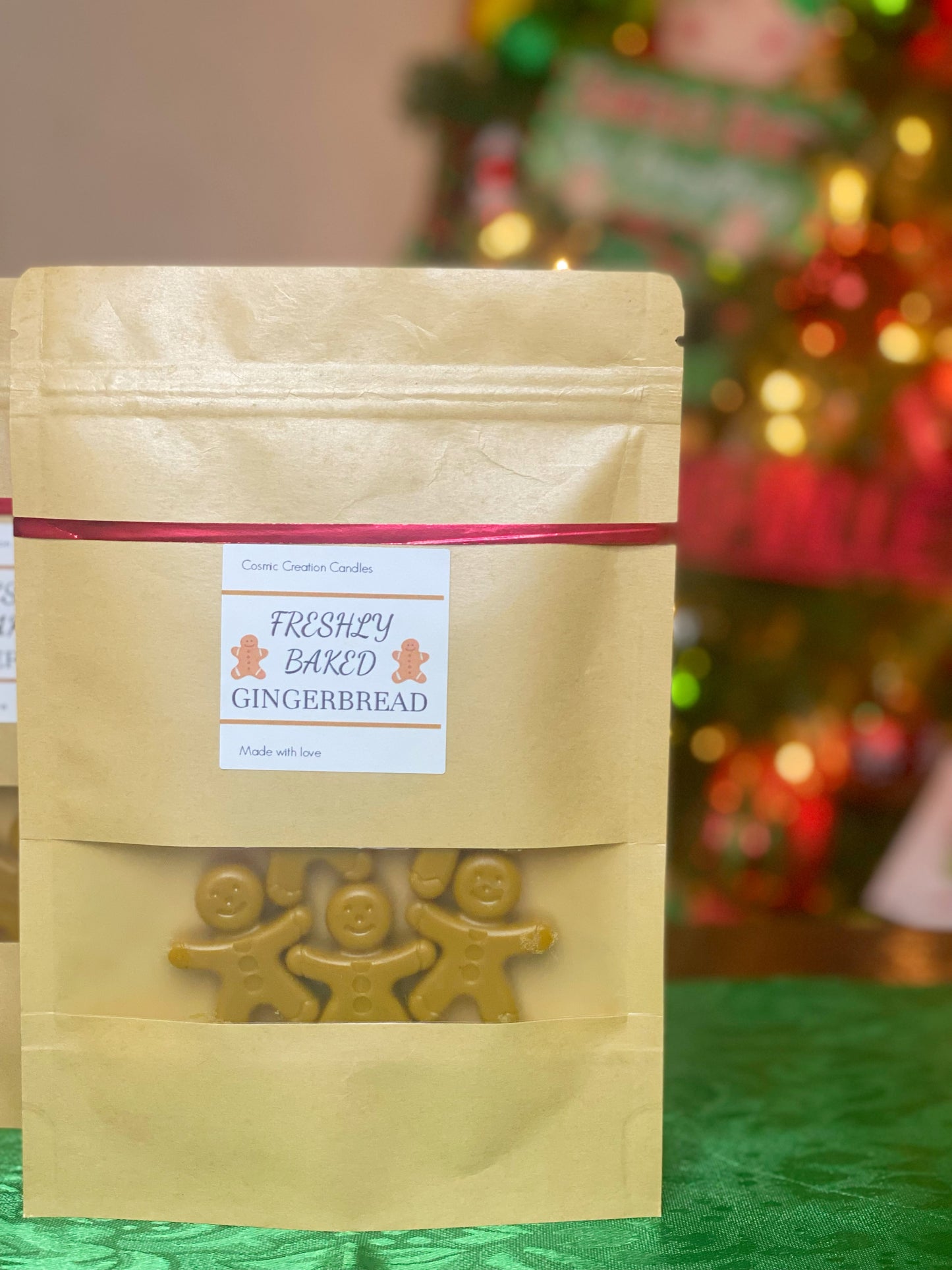 Freshly Baked Gingerbread Wax Melts