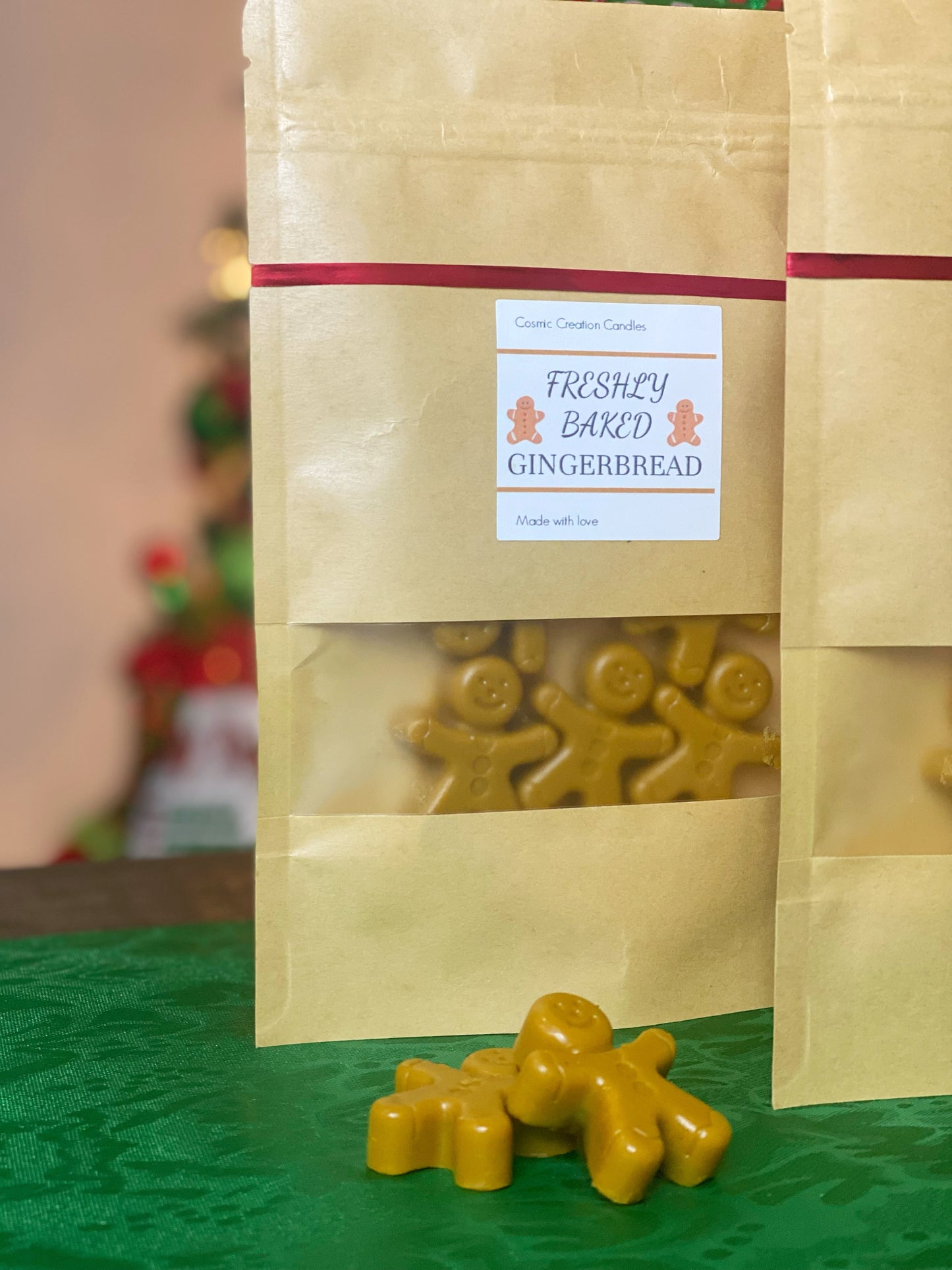Freshly Baked Gingerbread Wax Melts