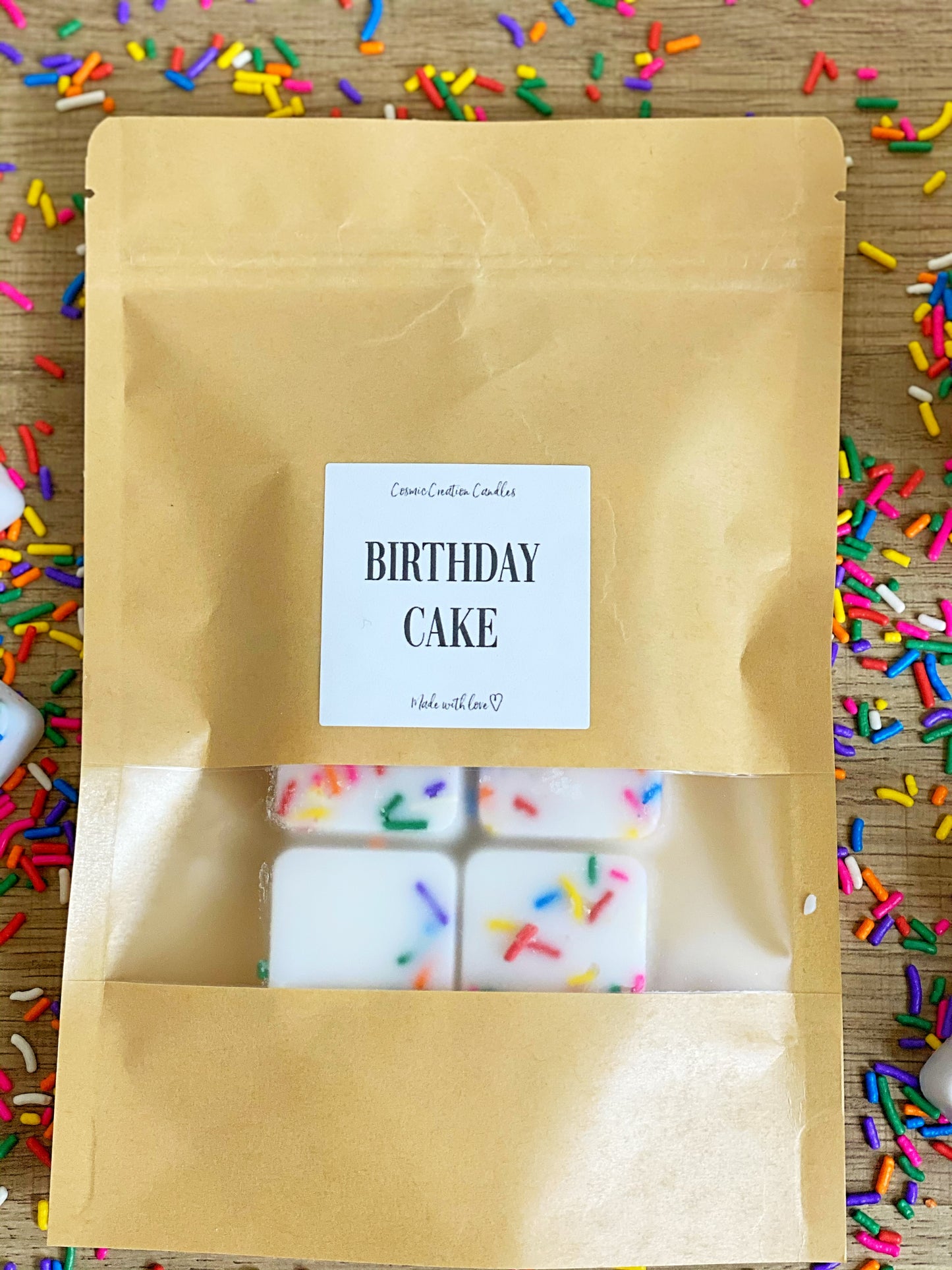 Birthday Cake Wax Melts