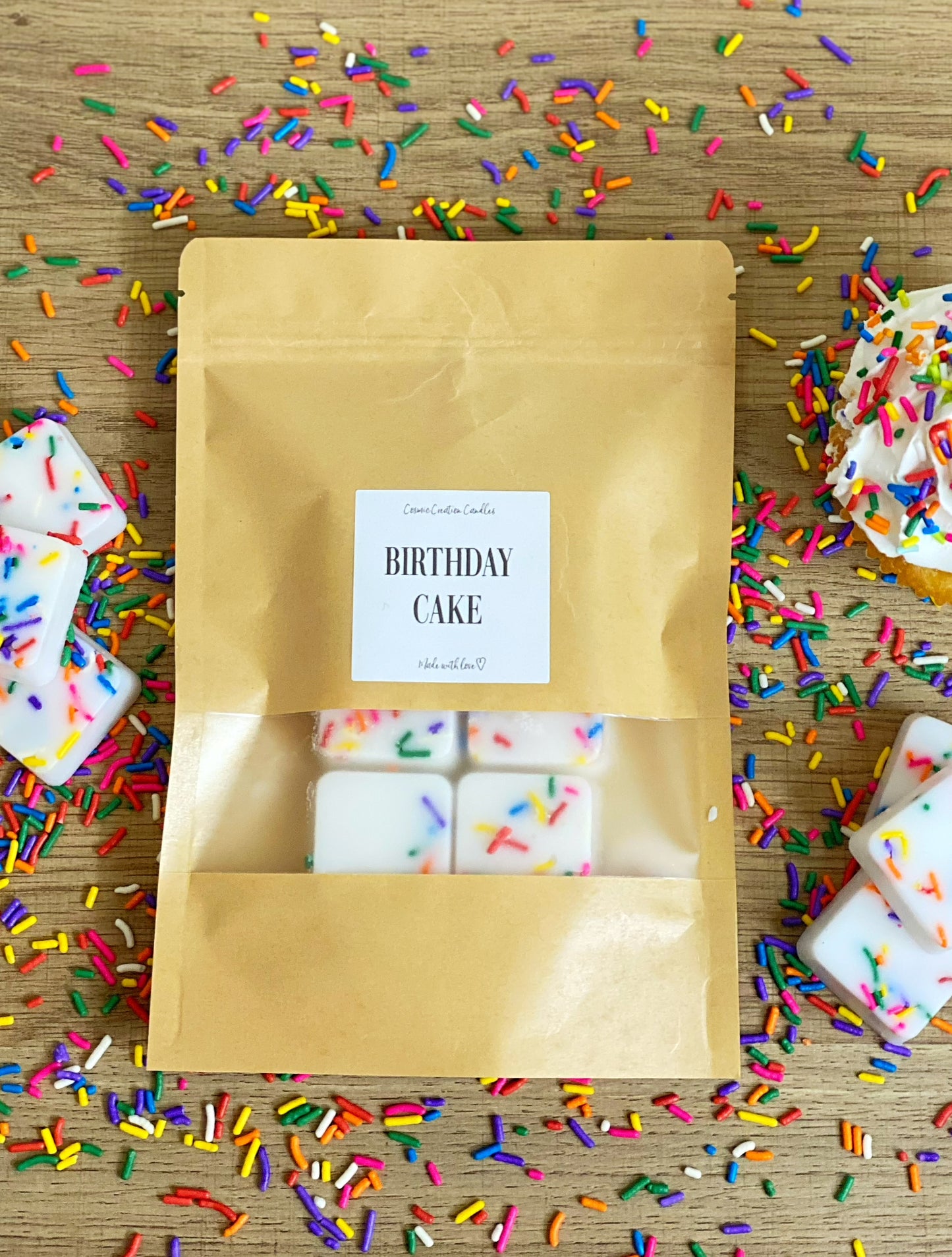 Birthday Cake Wax Melts